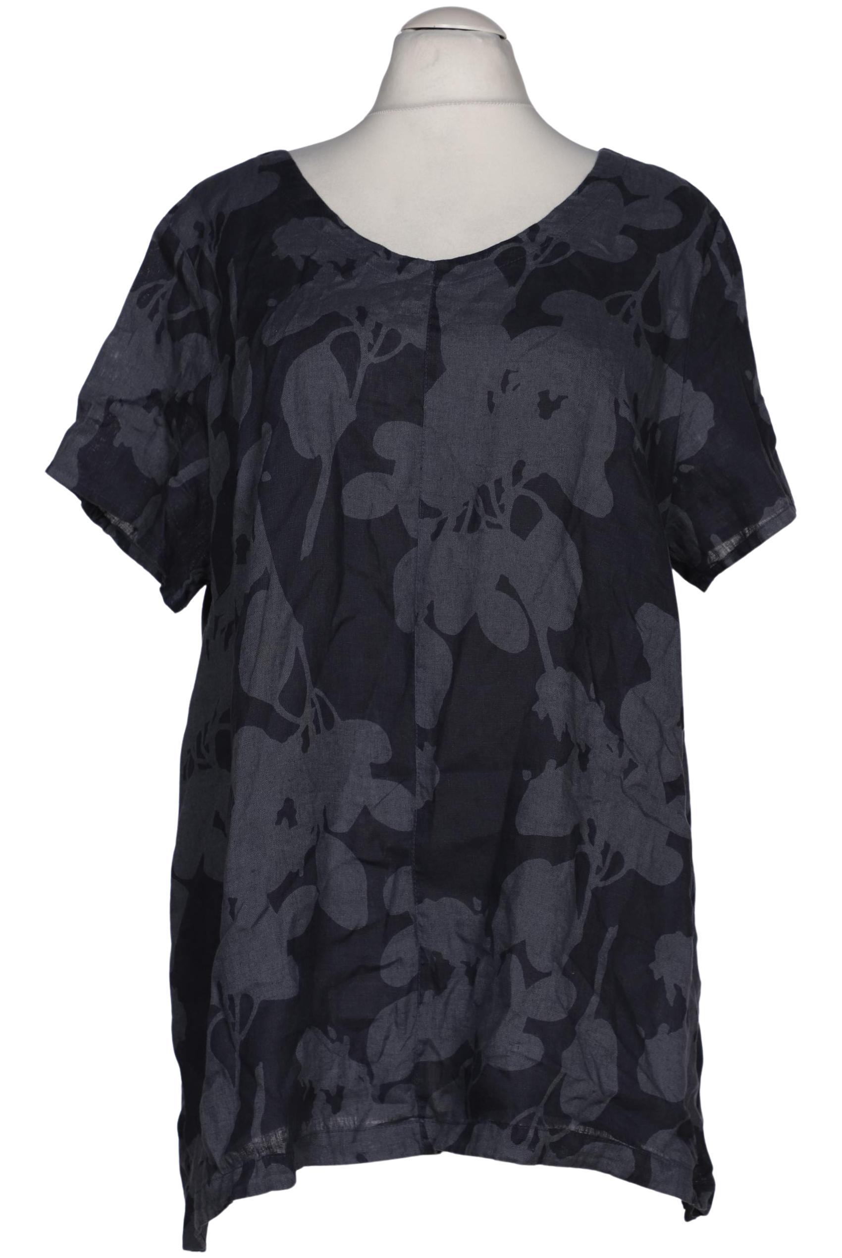 

Vetono Damen Bluse, marineblau, Gr. 52