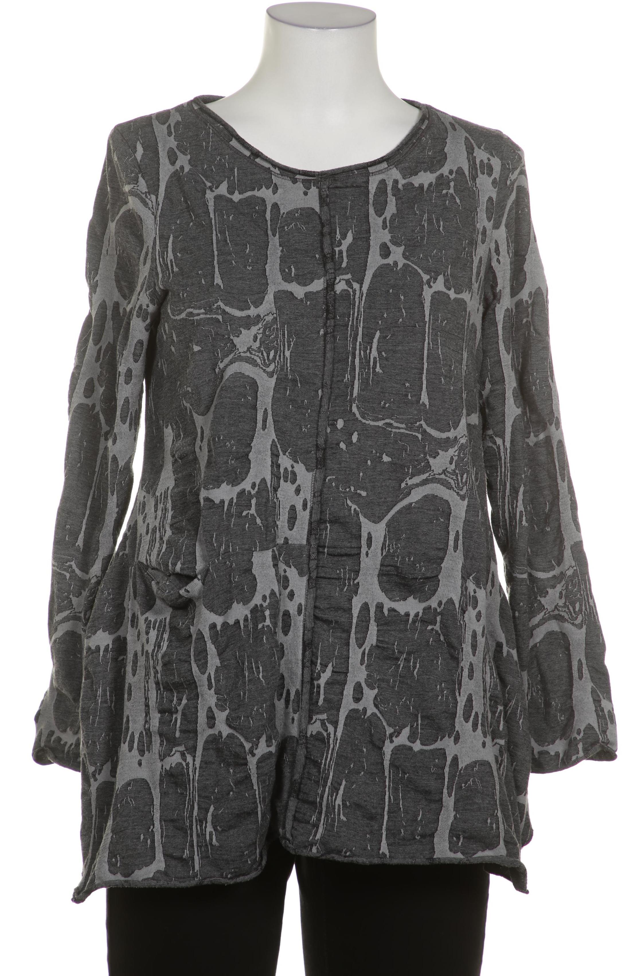 

Vetono Damen Bluse, grau, Gr. 17