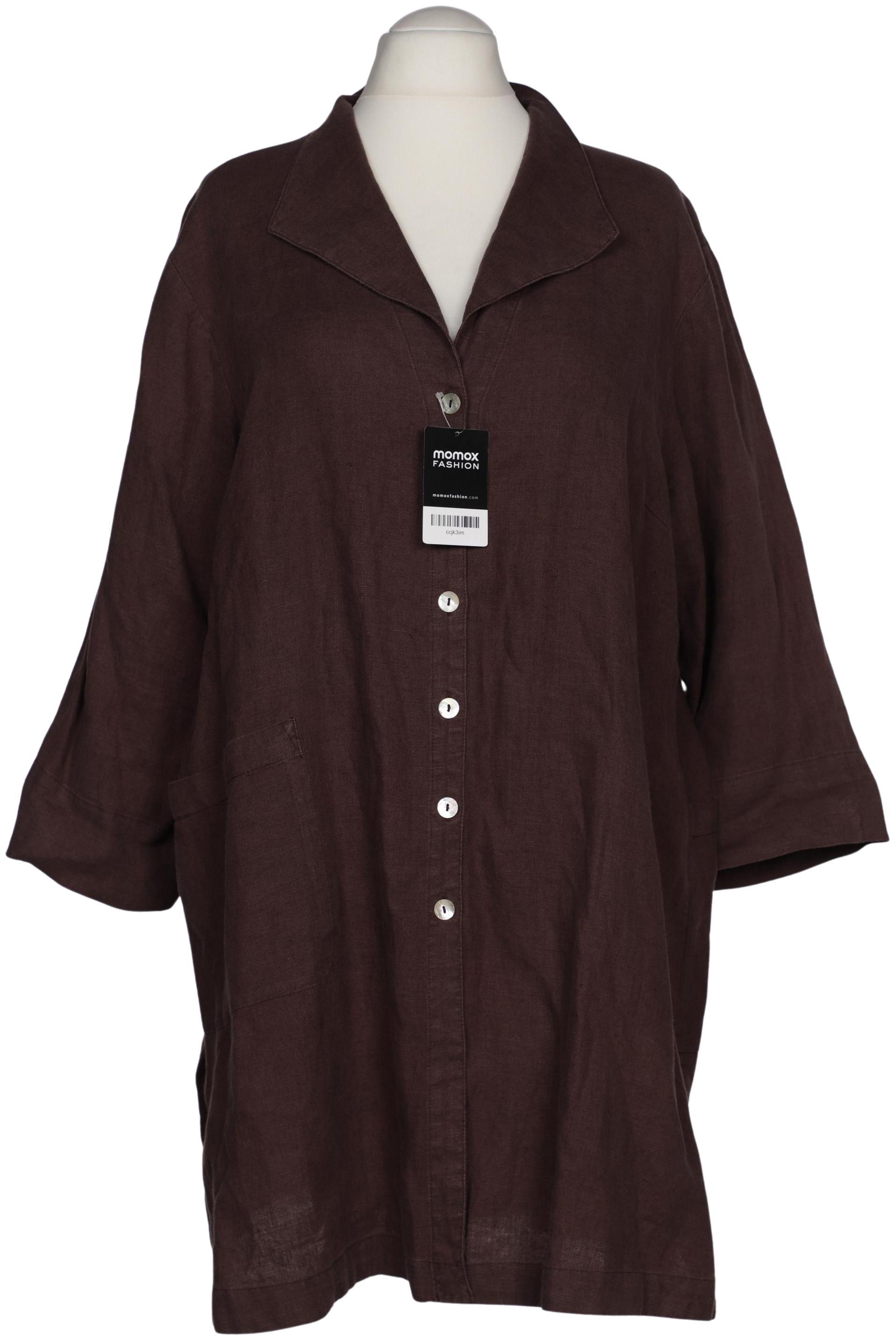 

Vetono Damen Bluse, braun, Gr. 16