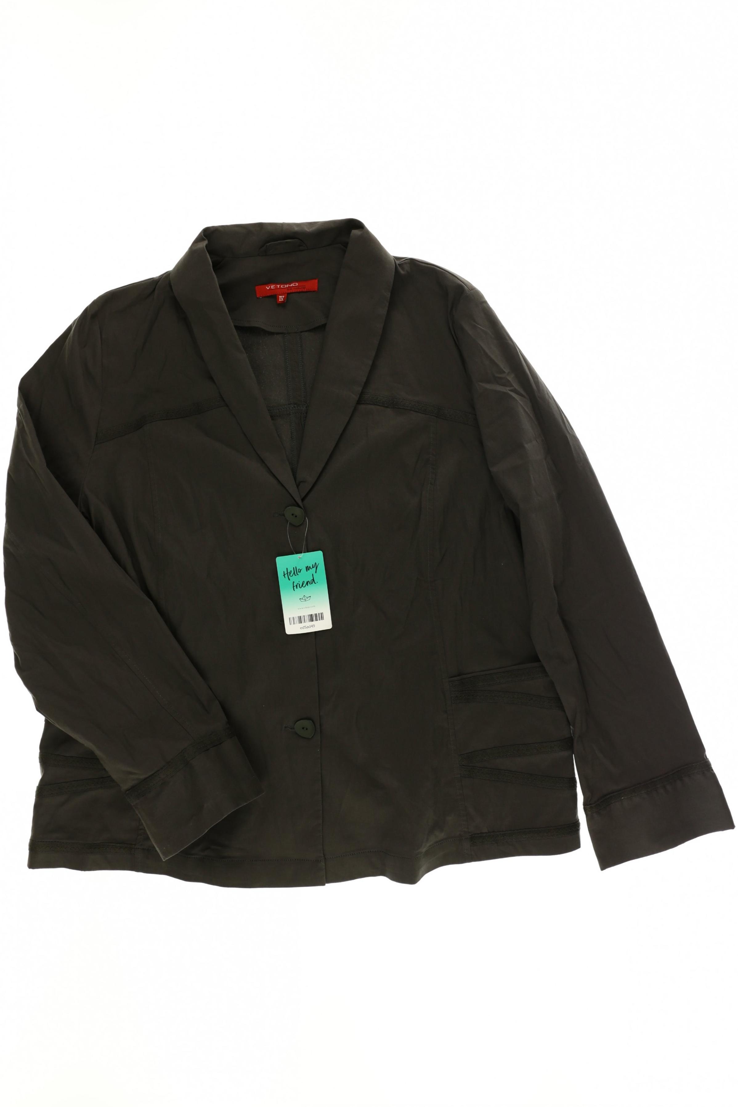 

Vetono Damen Bluse, grau, Gr.