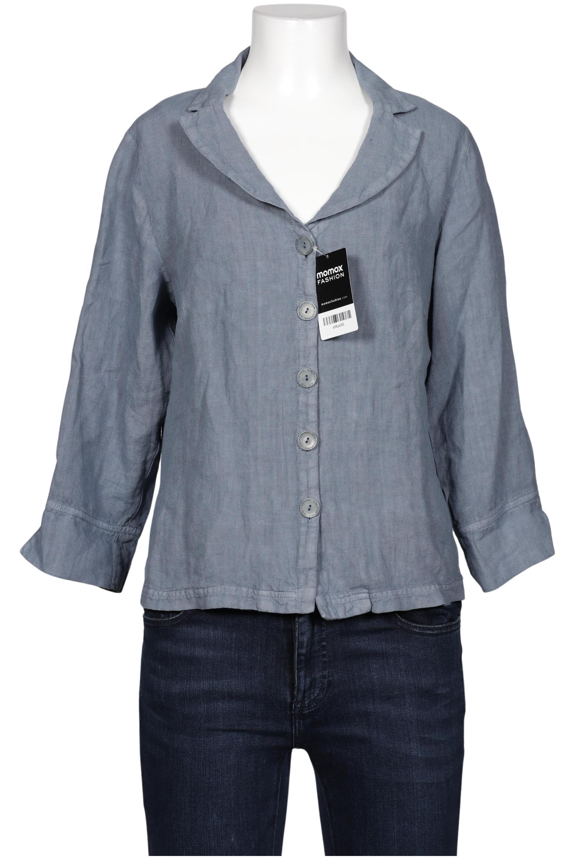 

Vetono Damen Bluse, blau, Gr. 8