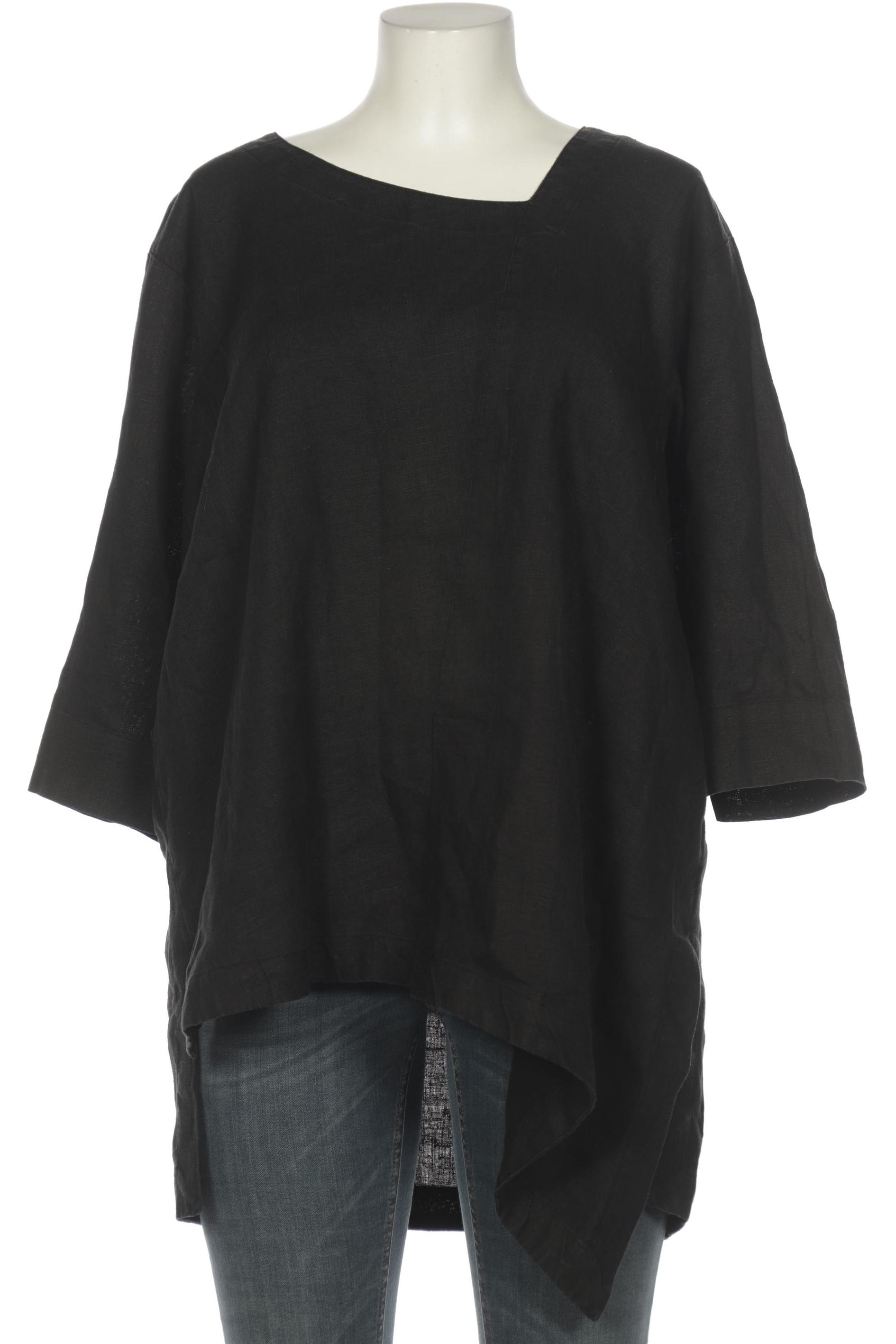 

Vetono Damen Bluse, schwarz, Gr. 14