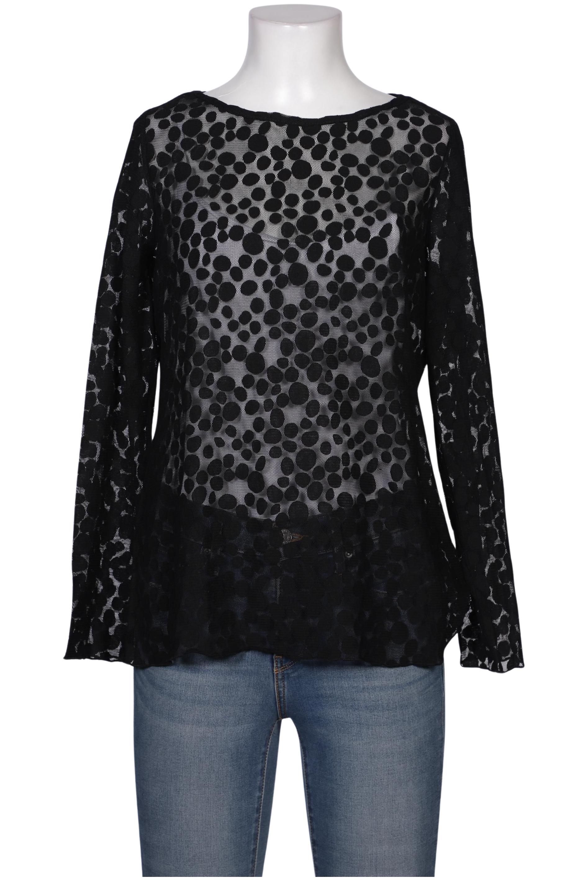 

Vetono Damen Bluse, schwarz, Gr. 10