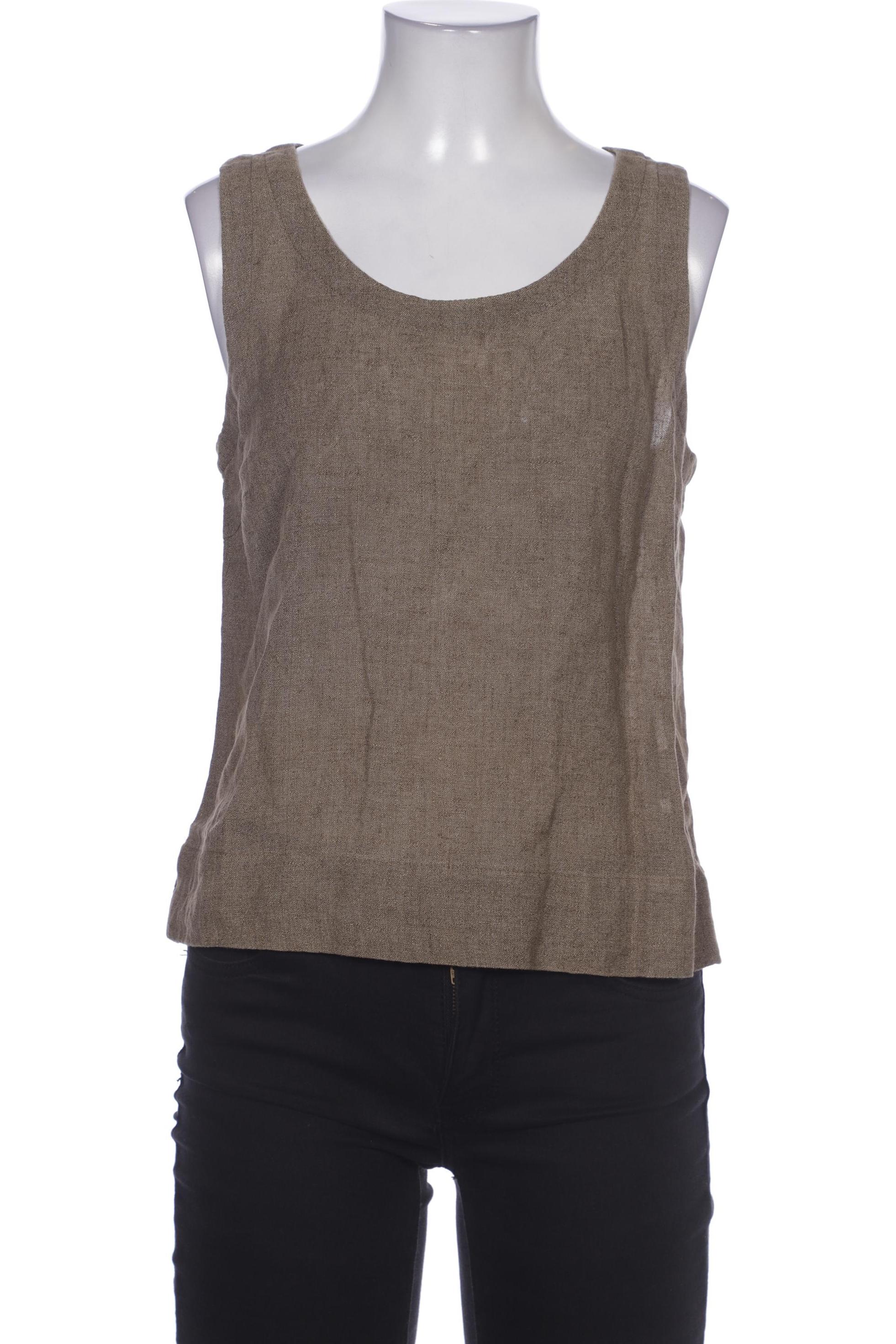 

Vetono Damen Bluse, braun, Gr. 8