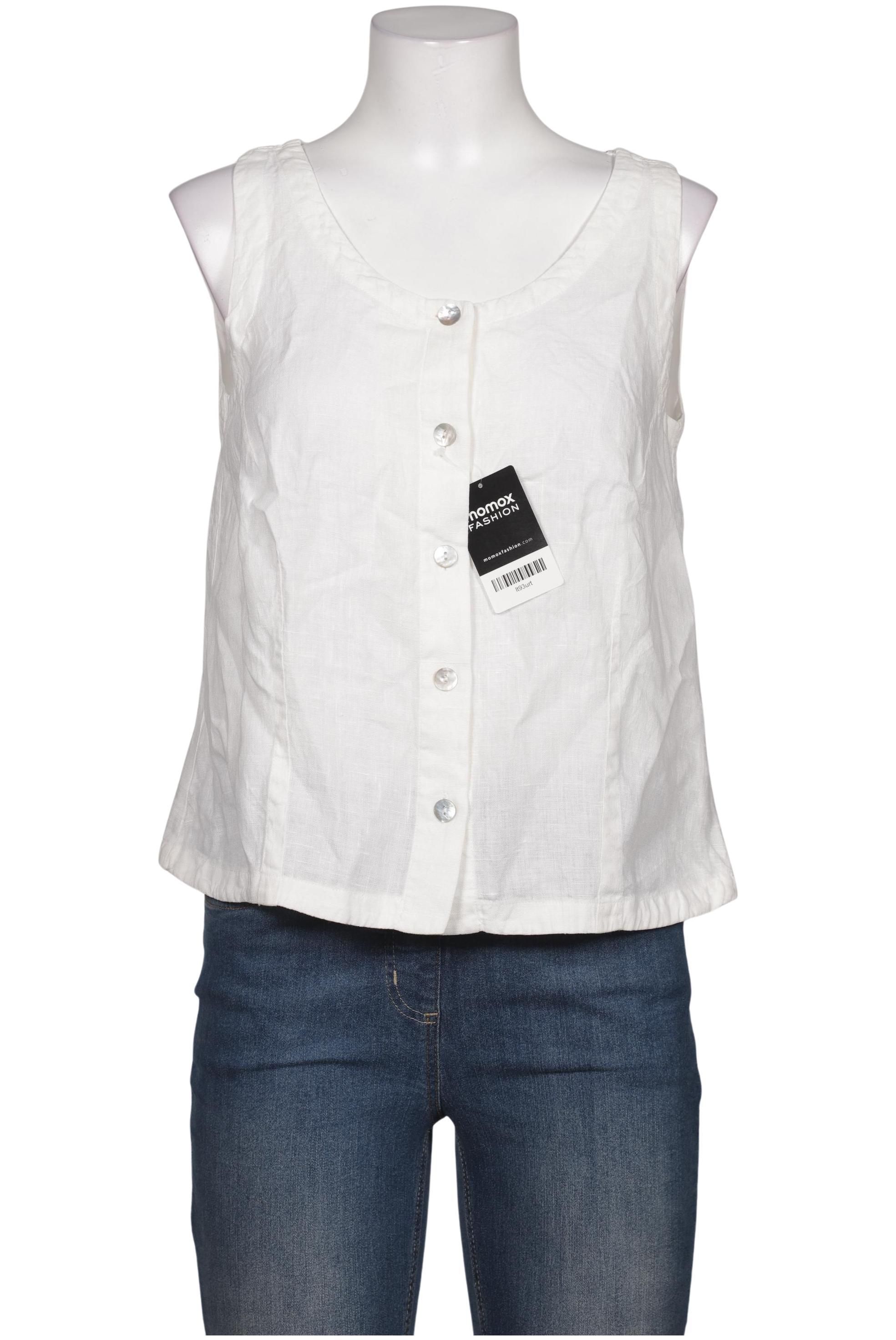 

Vetono Damen Bluse, weiß, Gr. 38