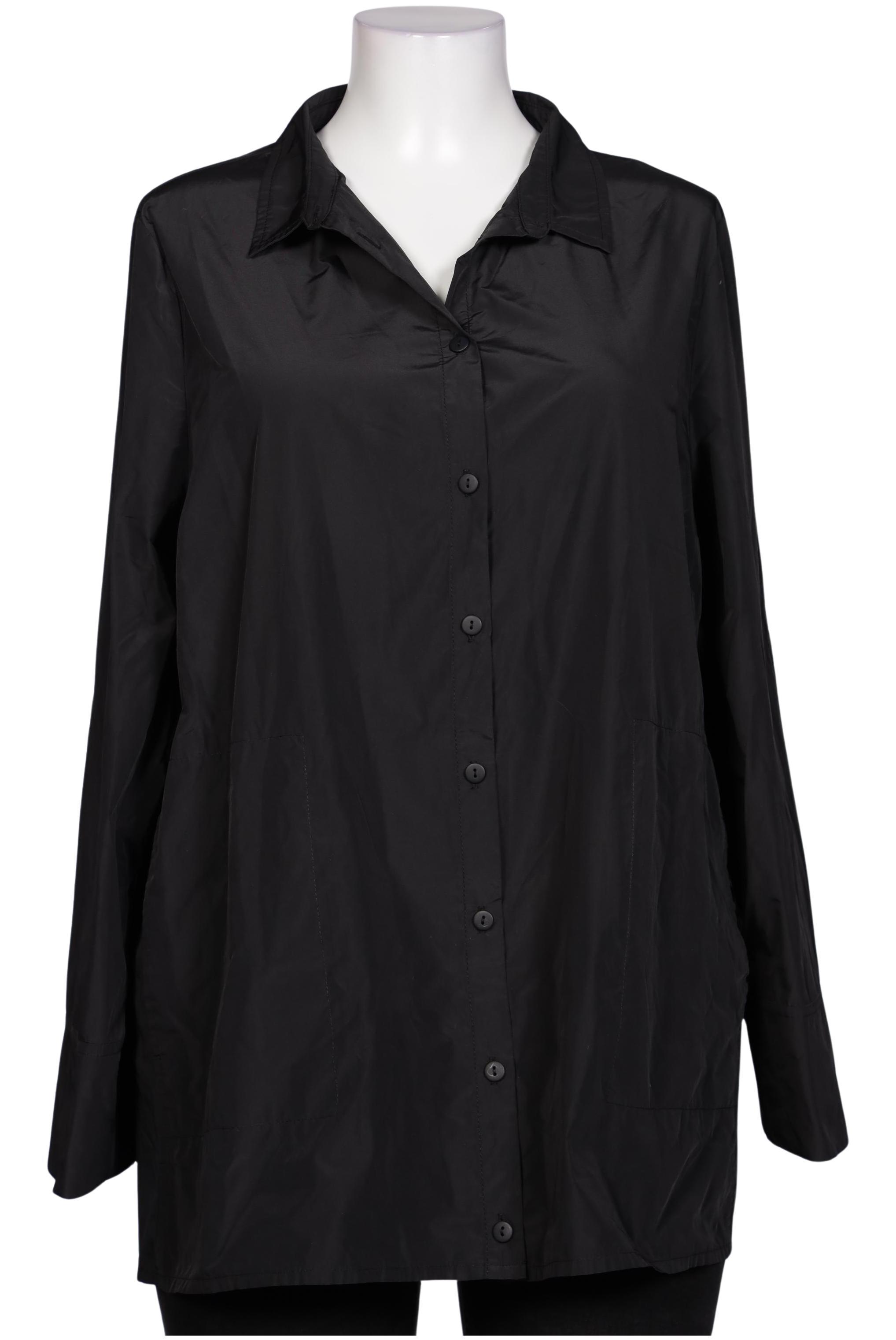 

Vetono Damen Bluse, schwarz, Gr. 14