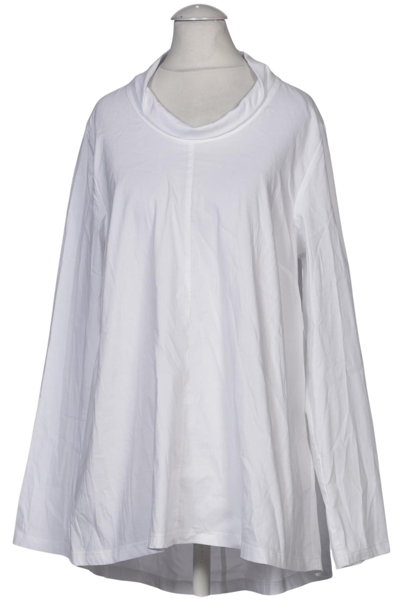 

Vetono Damen Bluse, weiß, Gr. 8