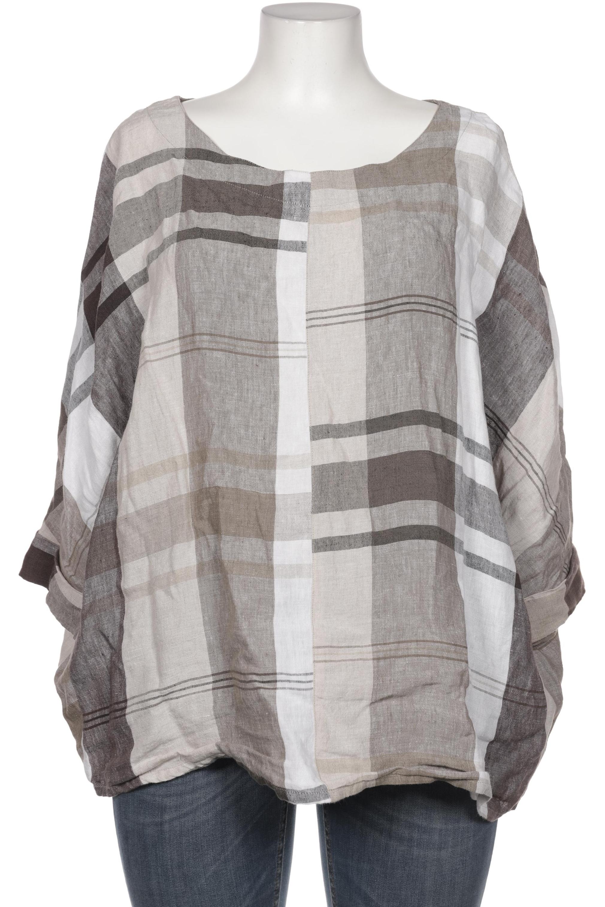 

Vetono Damen Bluse, beige, Gr. 16