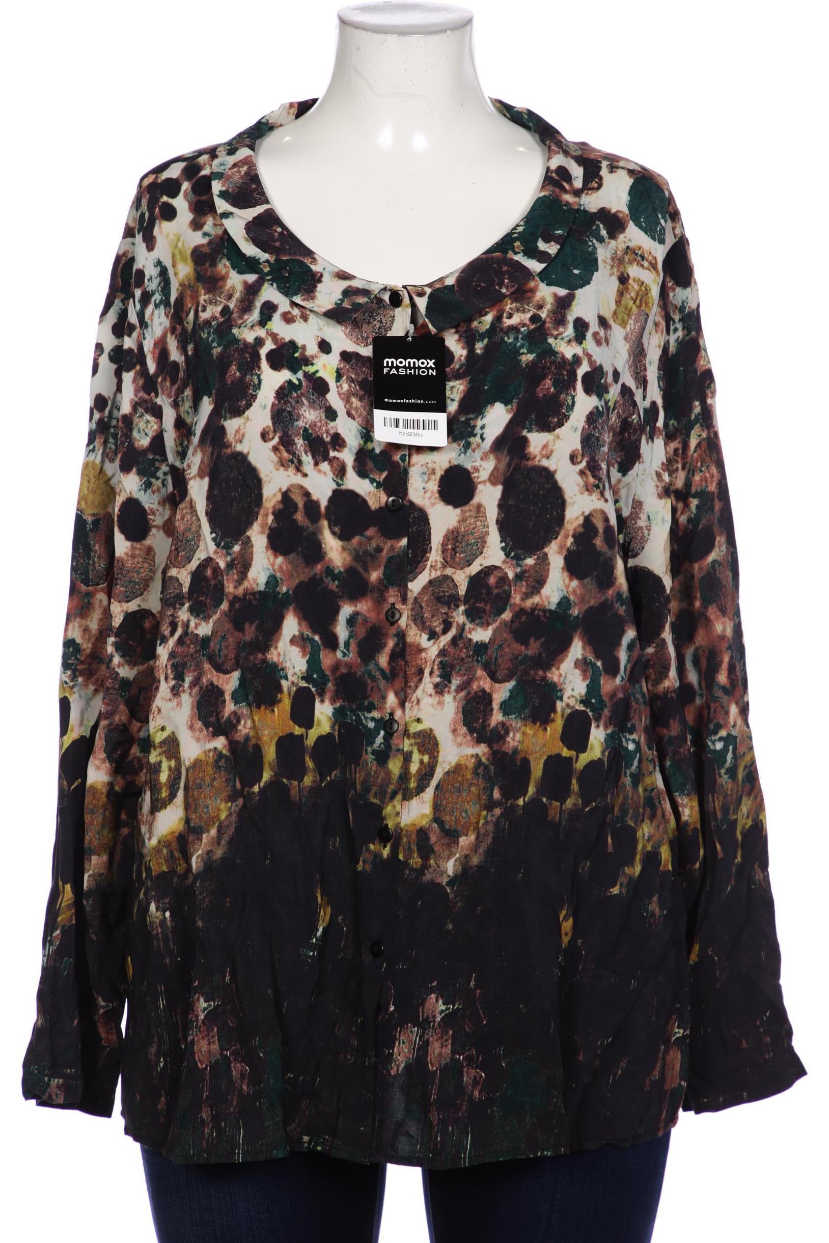 

Vetono Damen Bluse, braun, Gr. 18