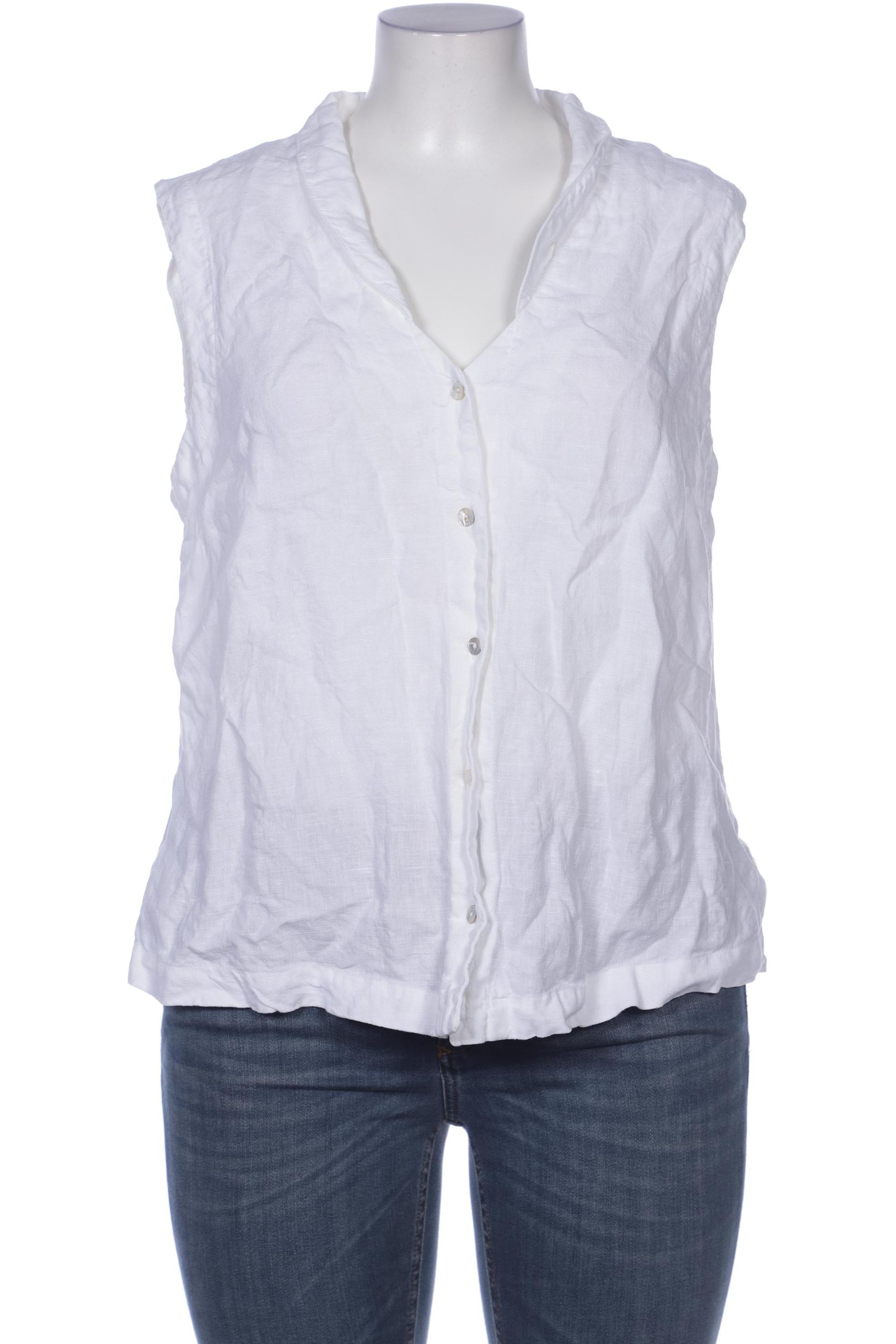 

Vetono Damen Bluse, cremeweiß, Gr. 14