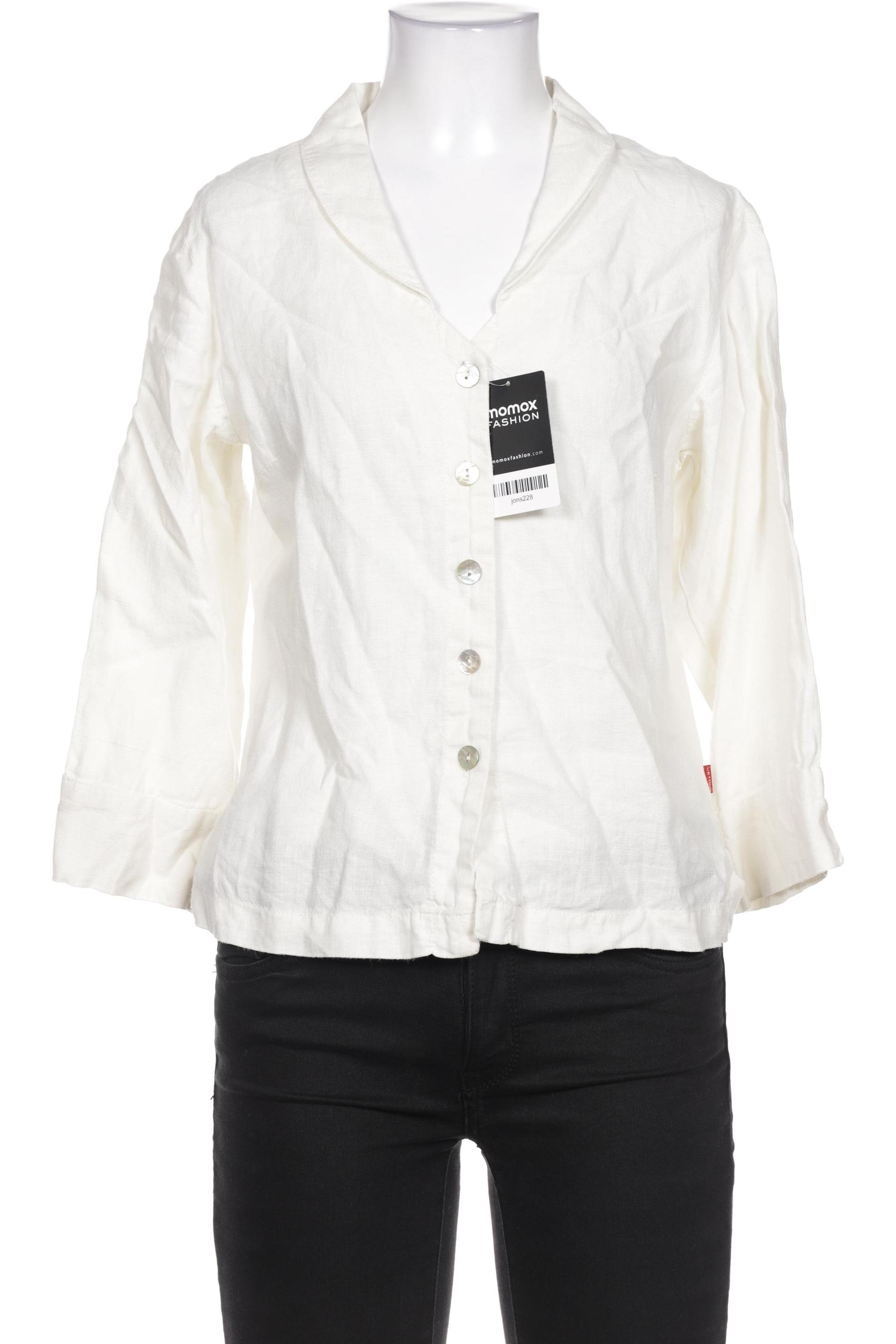

Vetono Damen Bluse, weiß, Gr. 8