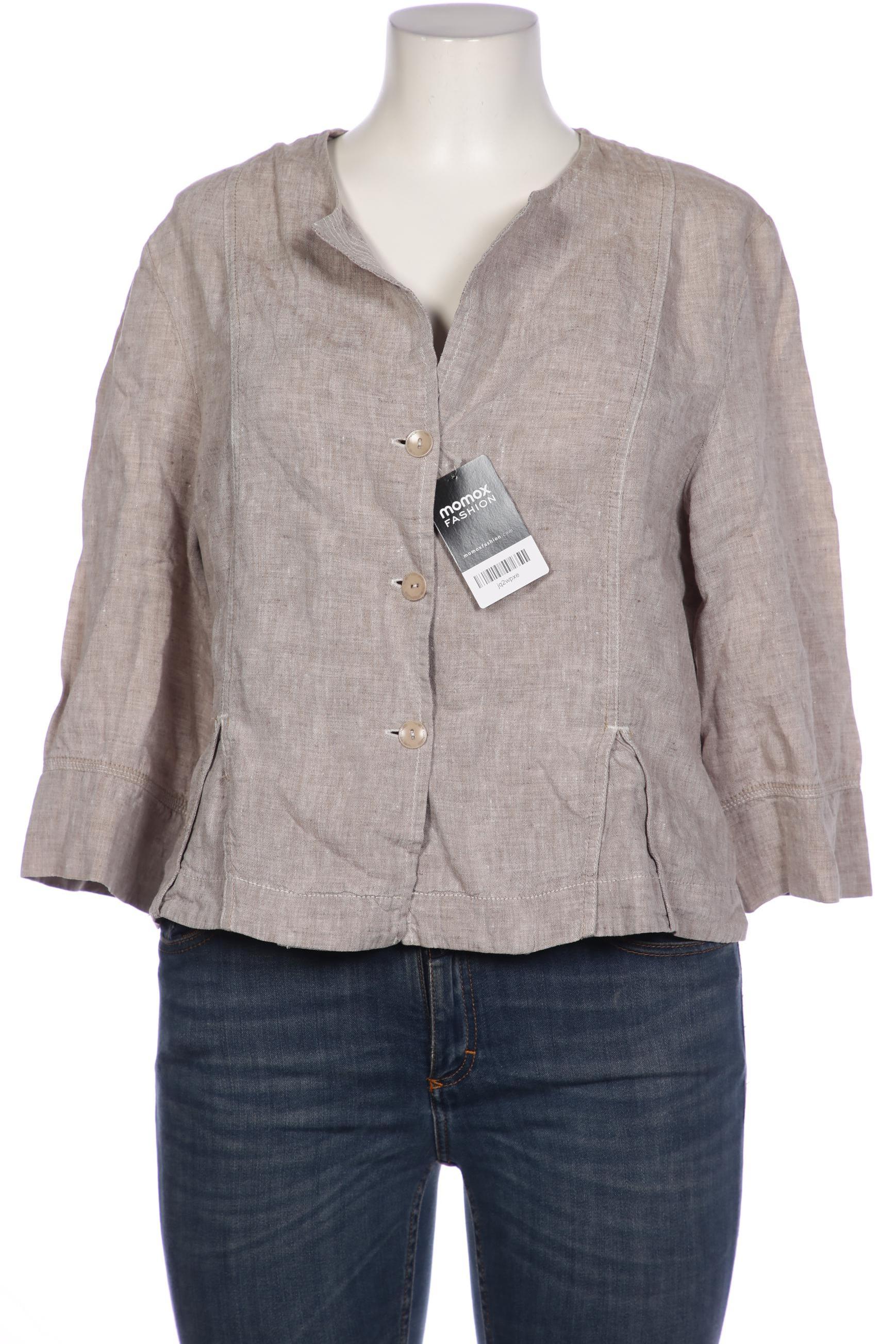 

Vetono Damen Bluse, beige, Gr. 14
