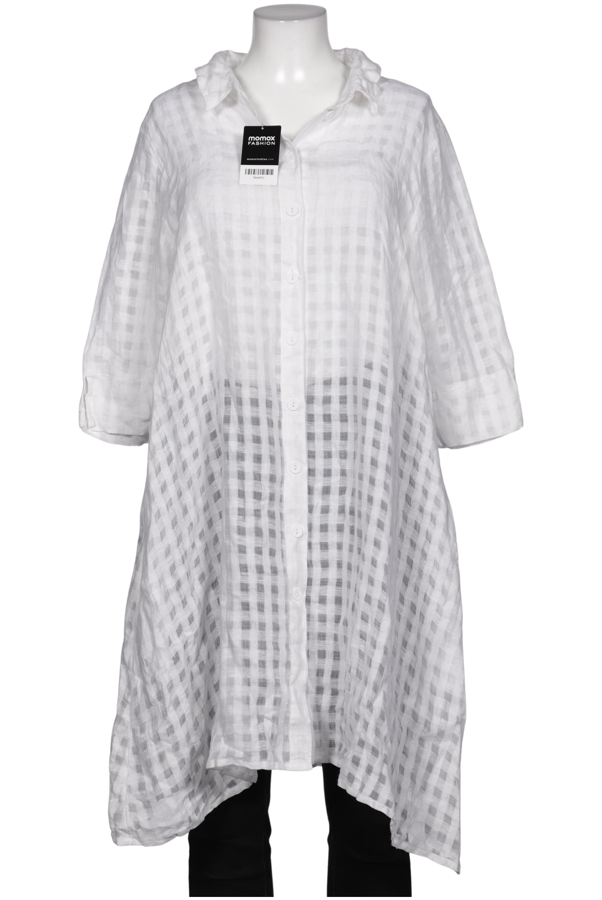 

Vetono Damen Bluse, weiß, Gr. 46