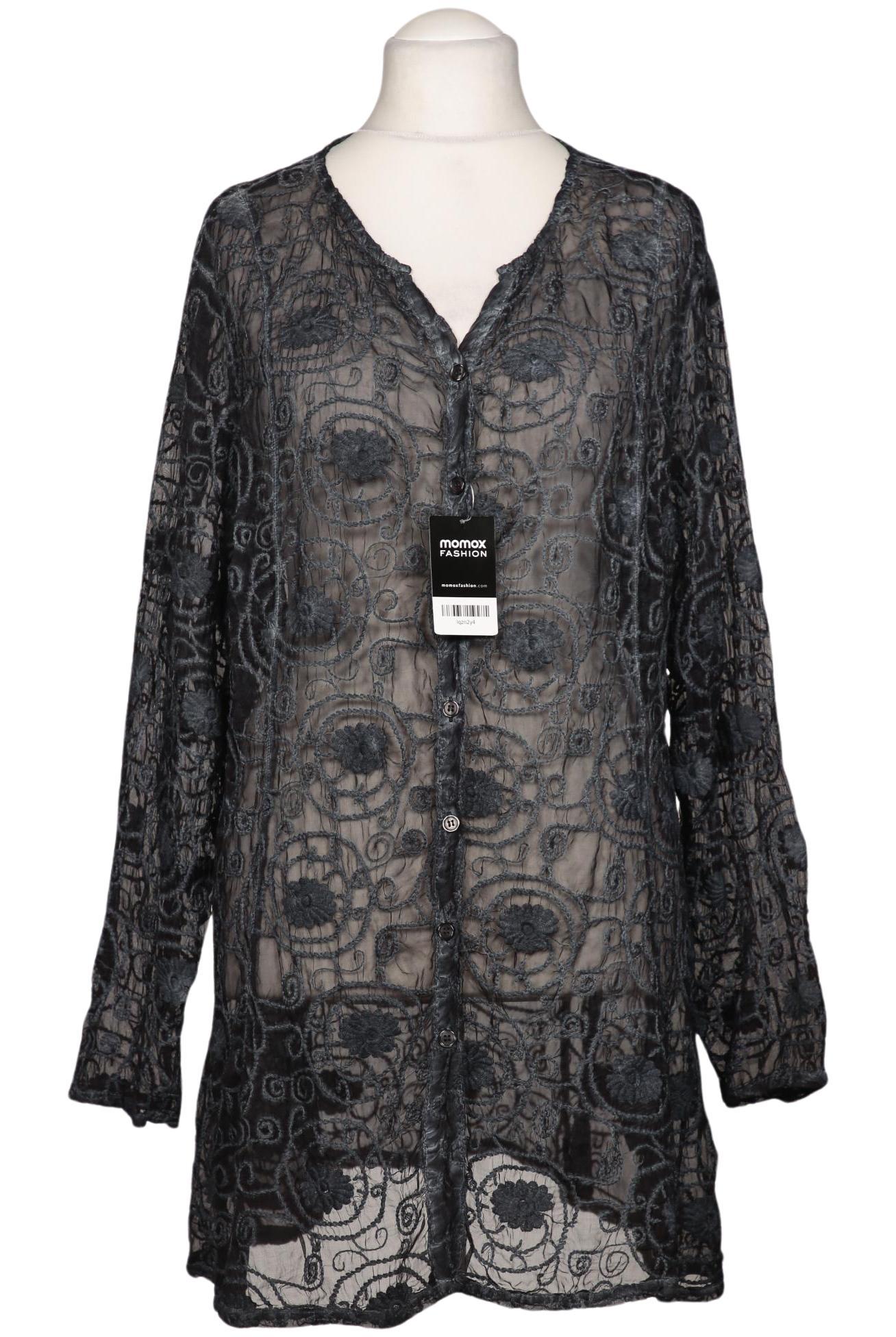 

Vetono Damen Bluse, marineblau, Gr. 42