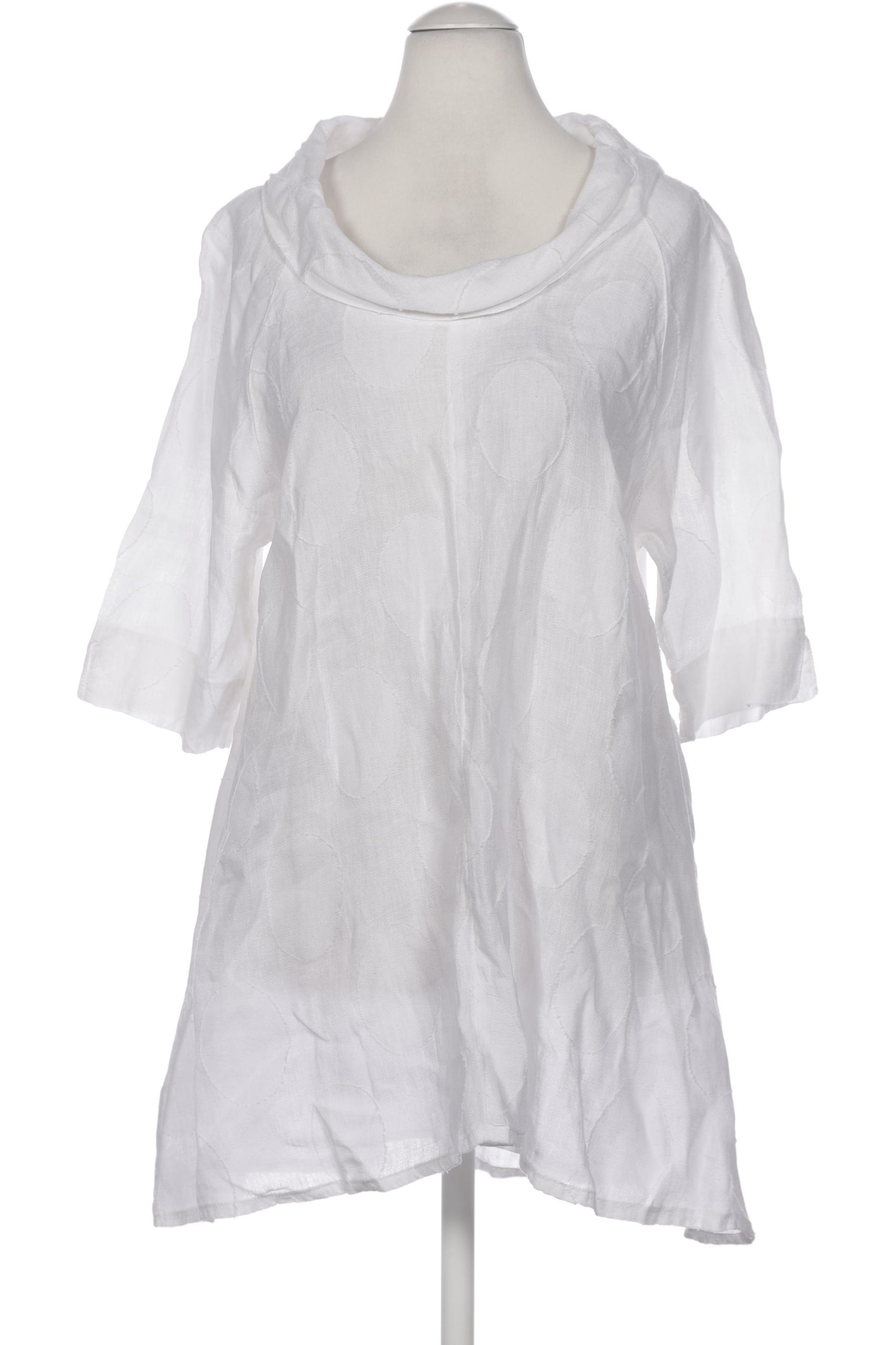 

Vetono Damen Bluse, weiß, Gr. 10