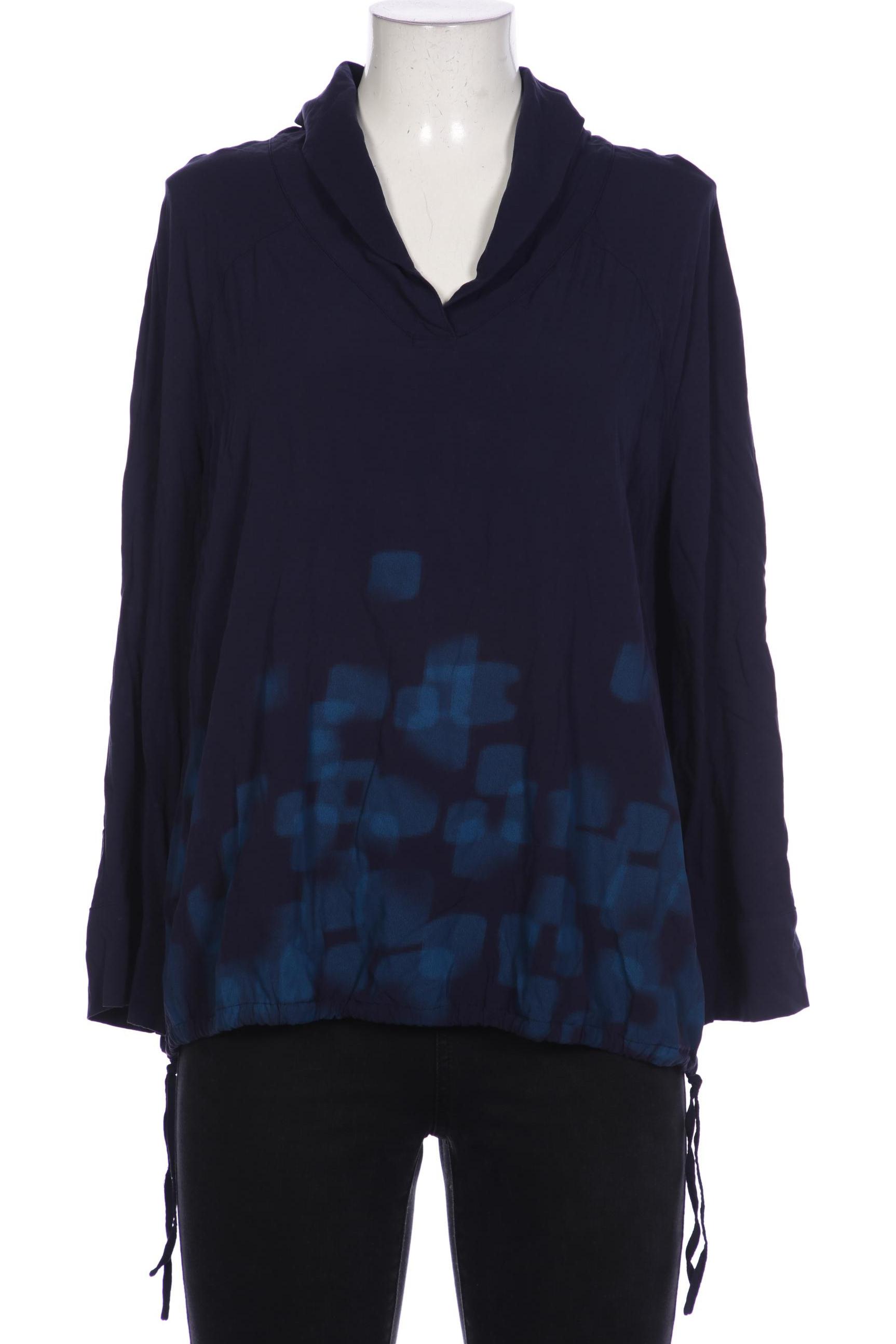 

Vetono Damen Bluse, marineblau, Gr. 12