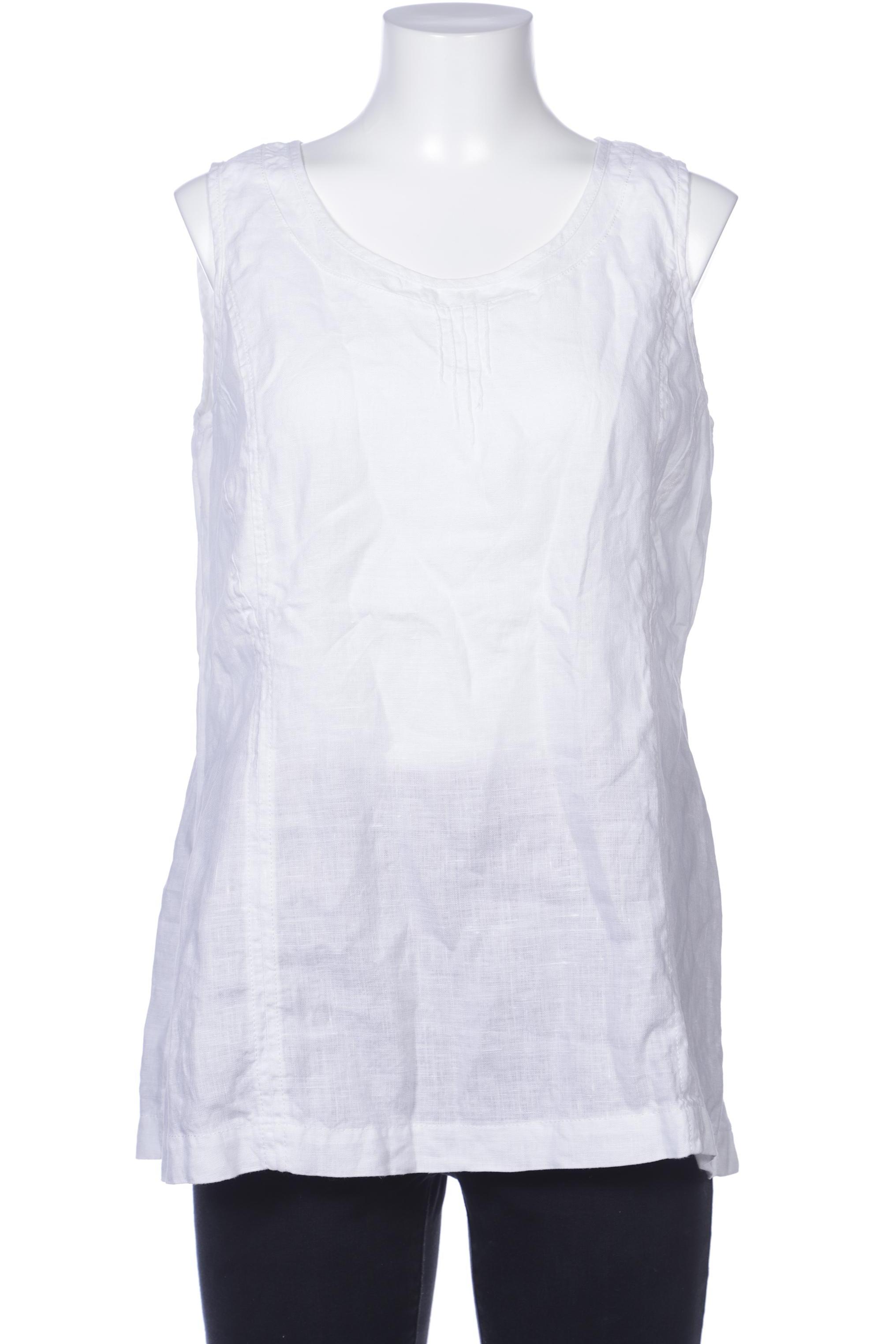 

Vetono Damen Bluse, weiß, Gr. 10