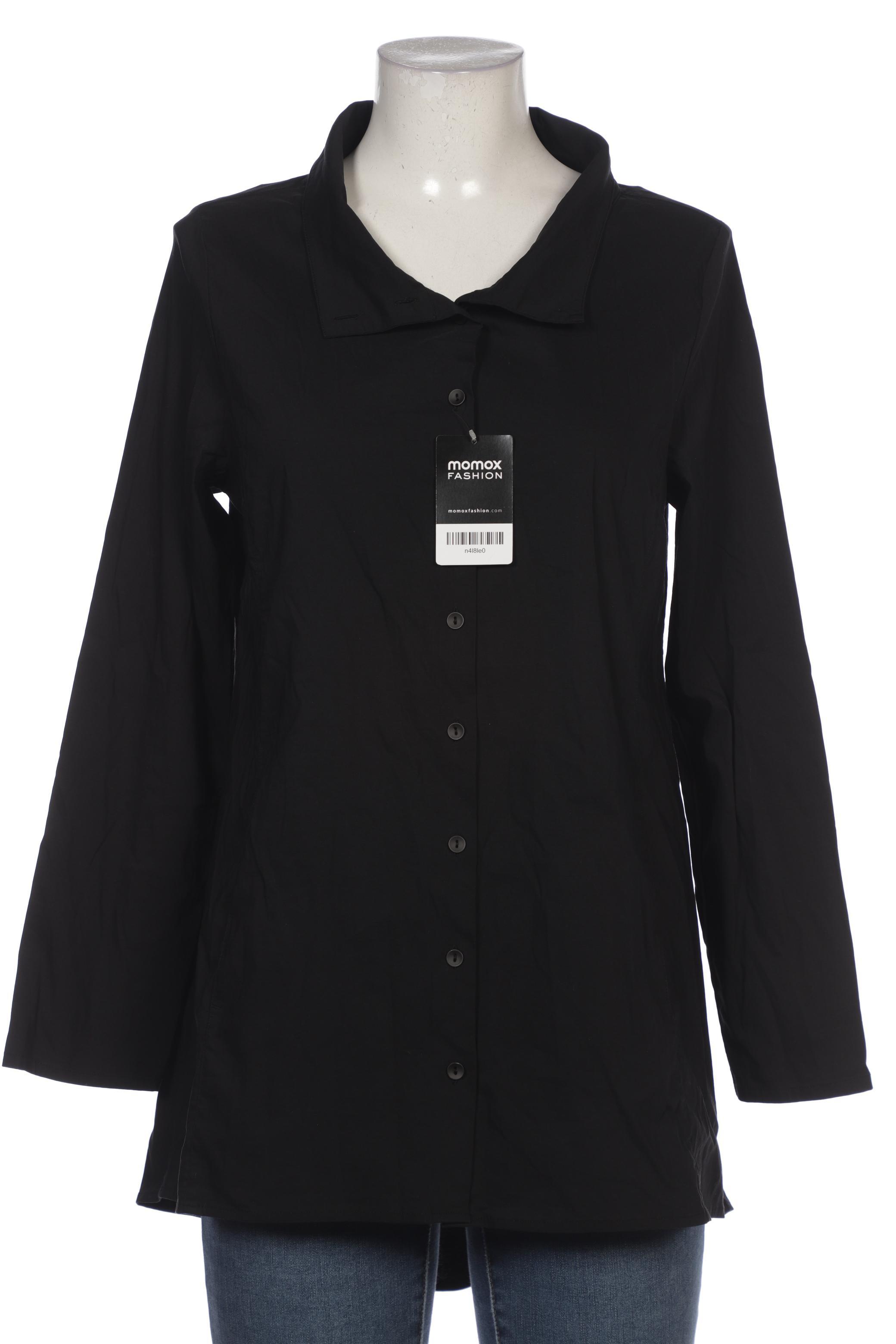 

Vetono Damen Bluse, schwarz, Gr. 10