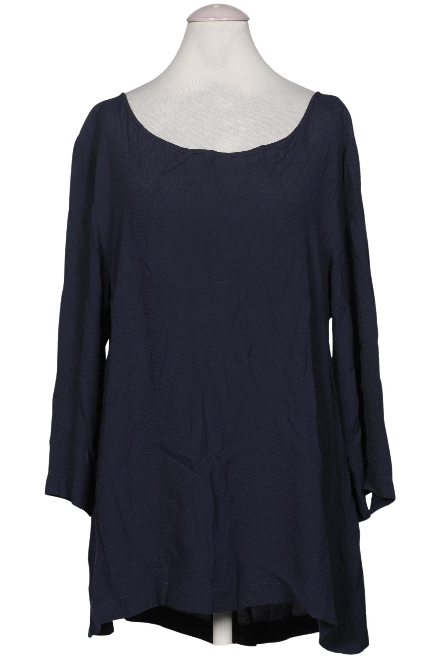 

Vetono Damen Bluse, marineblau, Gr. 38