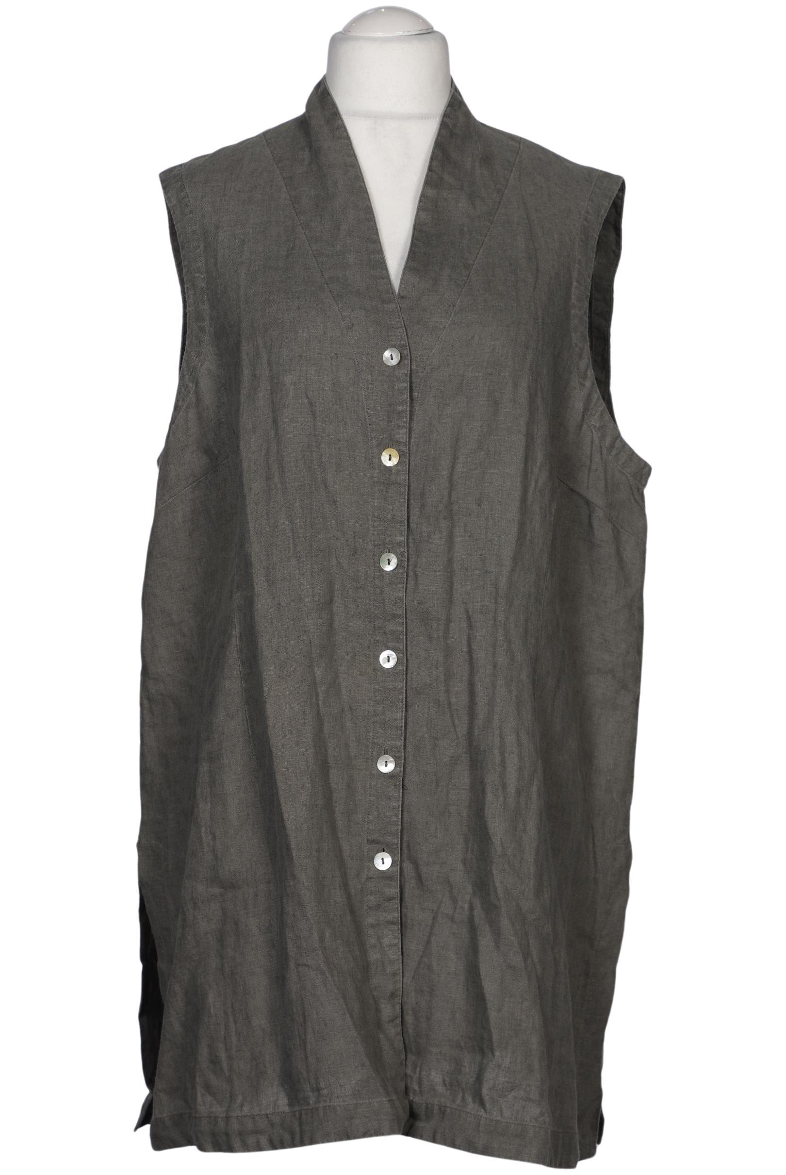 

Vetono Damen Bluse, grau, Gr. 16