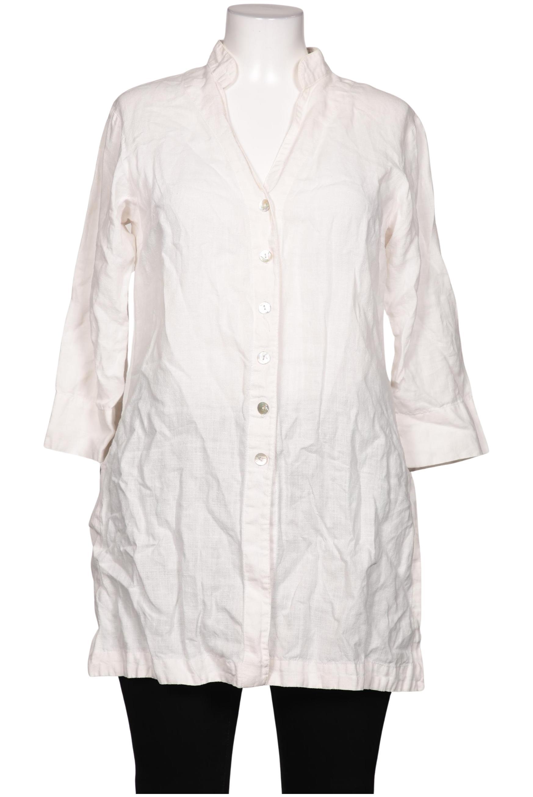 

Vetono Damen Bluse, weiß, Gr. 50