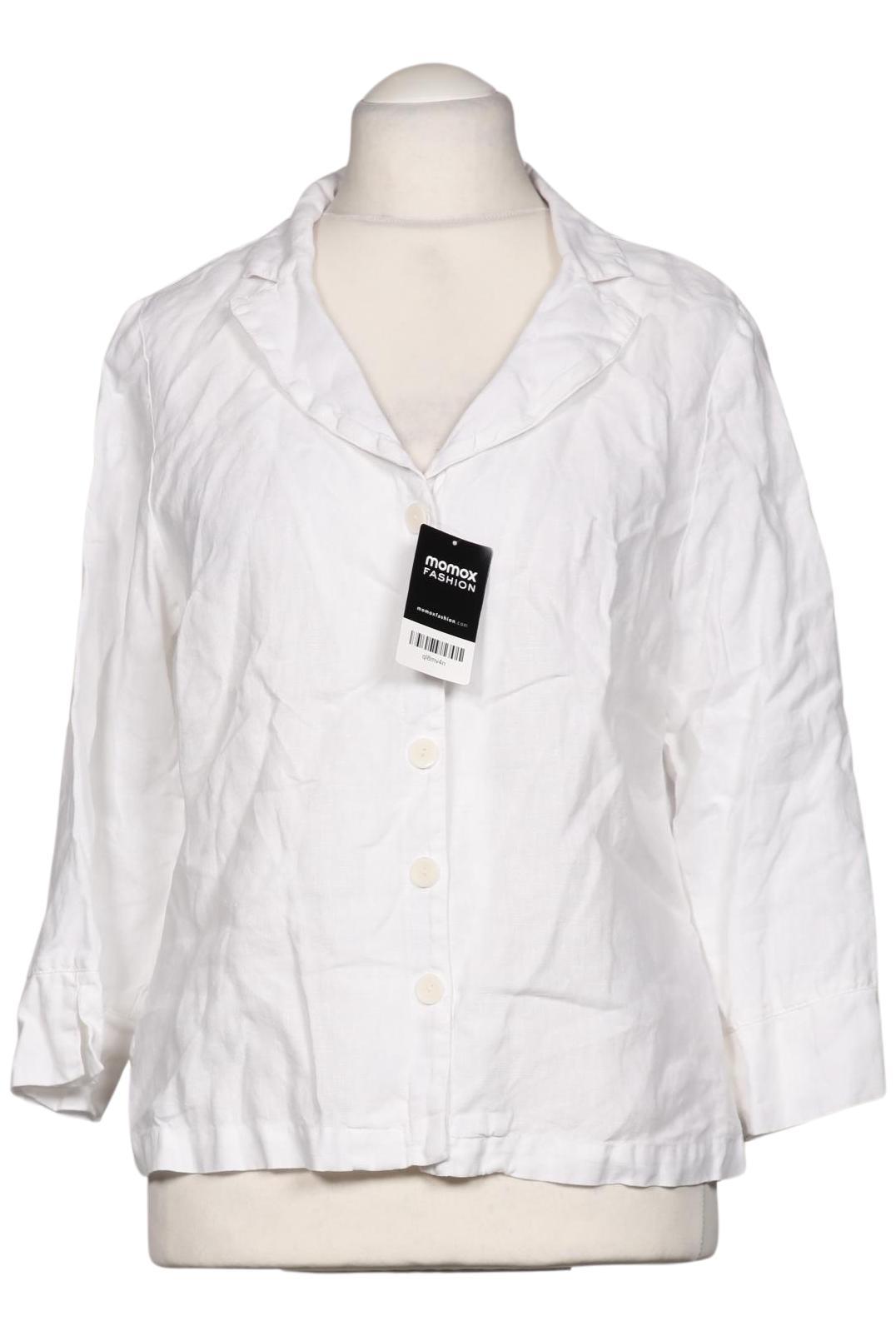 

Vetono Damen Bluse, weiß, Gr. 12