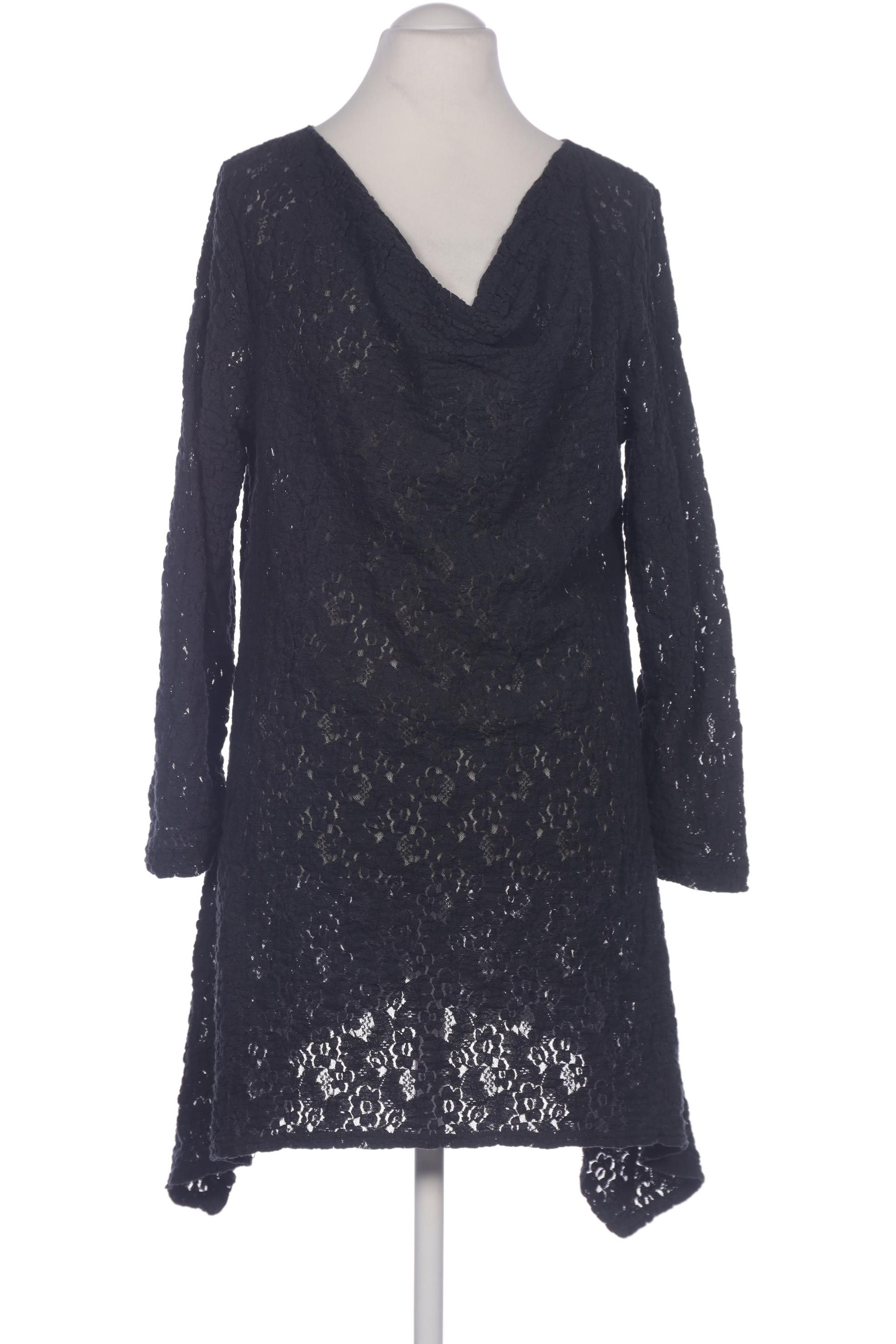 

Vetono Damen Bluse, schwarz, Gr. 46