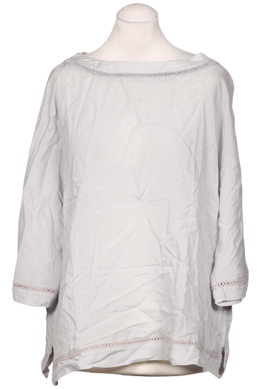 

Vetono Damen Bluse, grau, Gr. 8