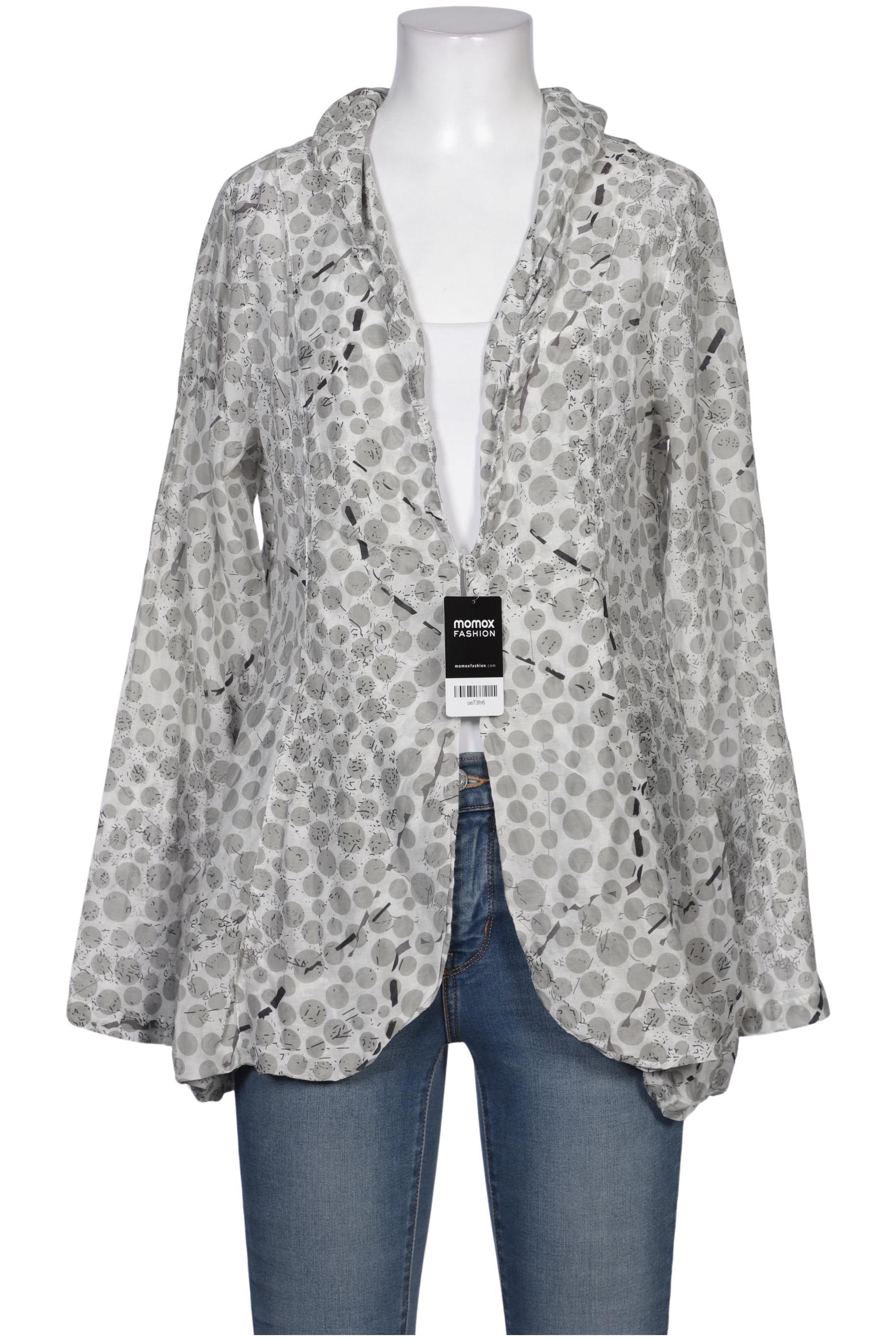 

Vetono Damen Bluse, grau, Gr. 10