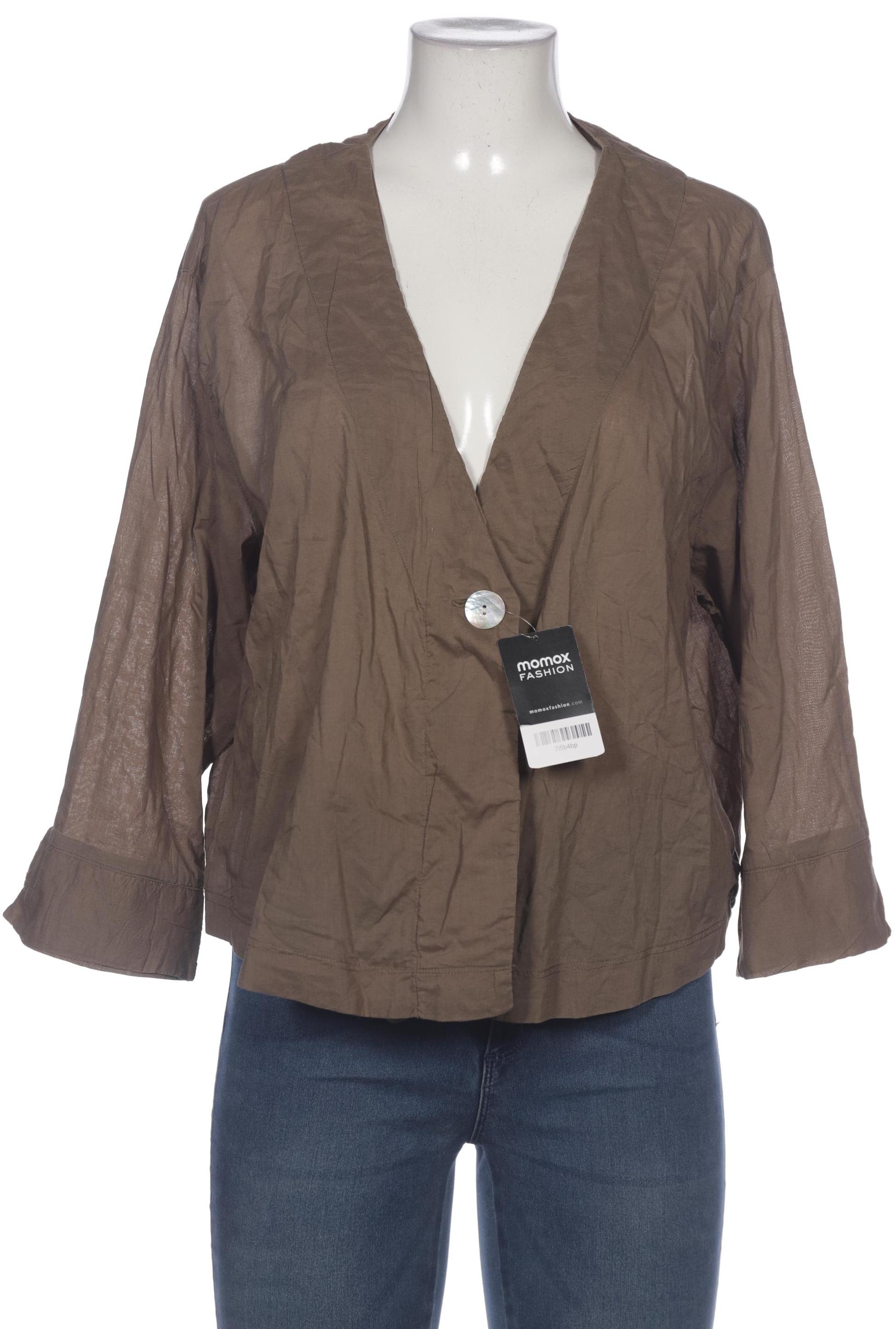 

Vetono Damen Bluse, grün, Gr. 10