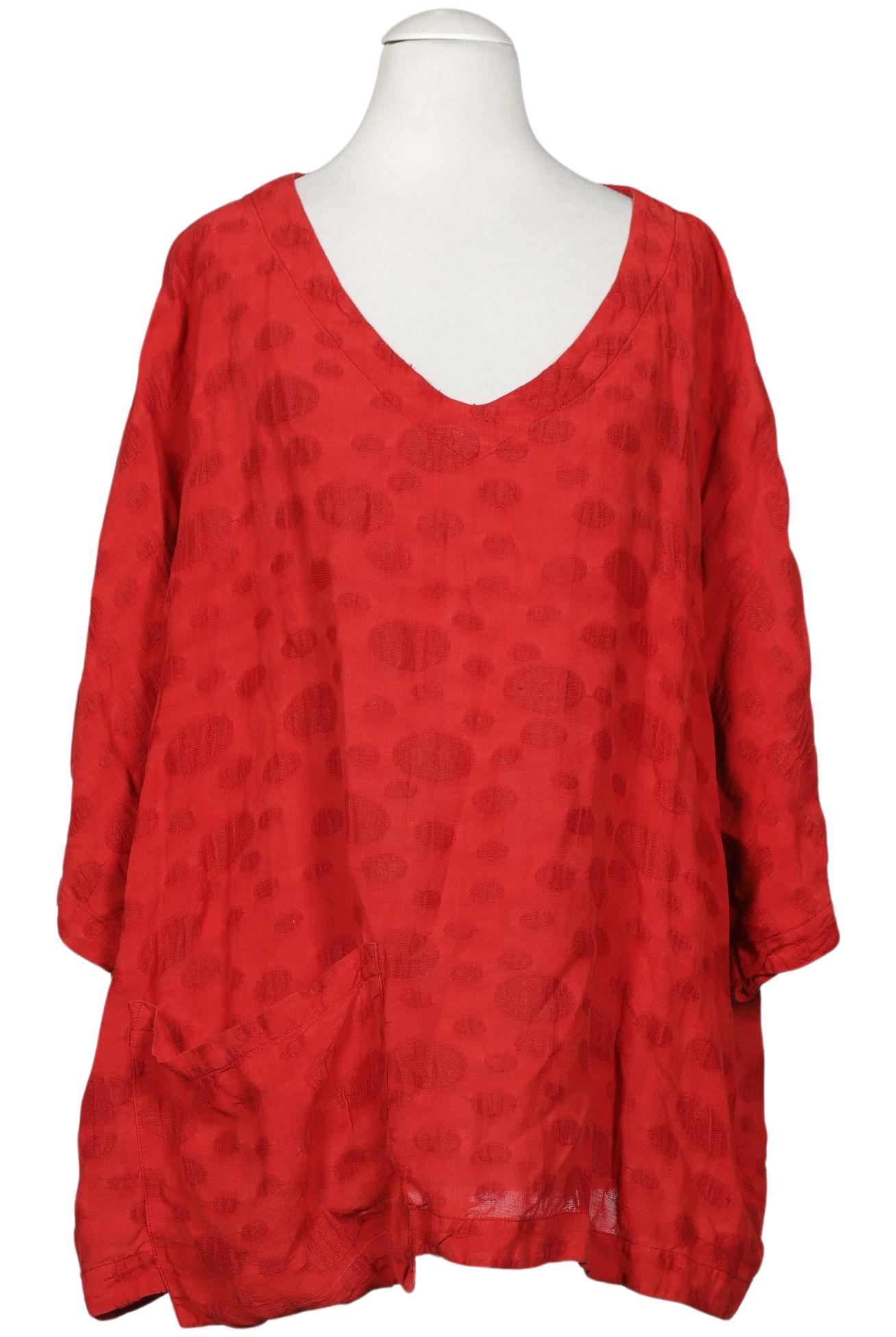 

Vetono Damen Bluse, rot, Gr. 16