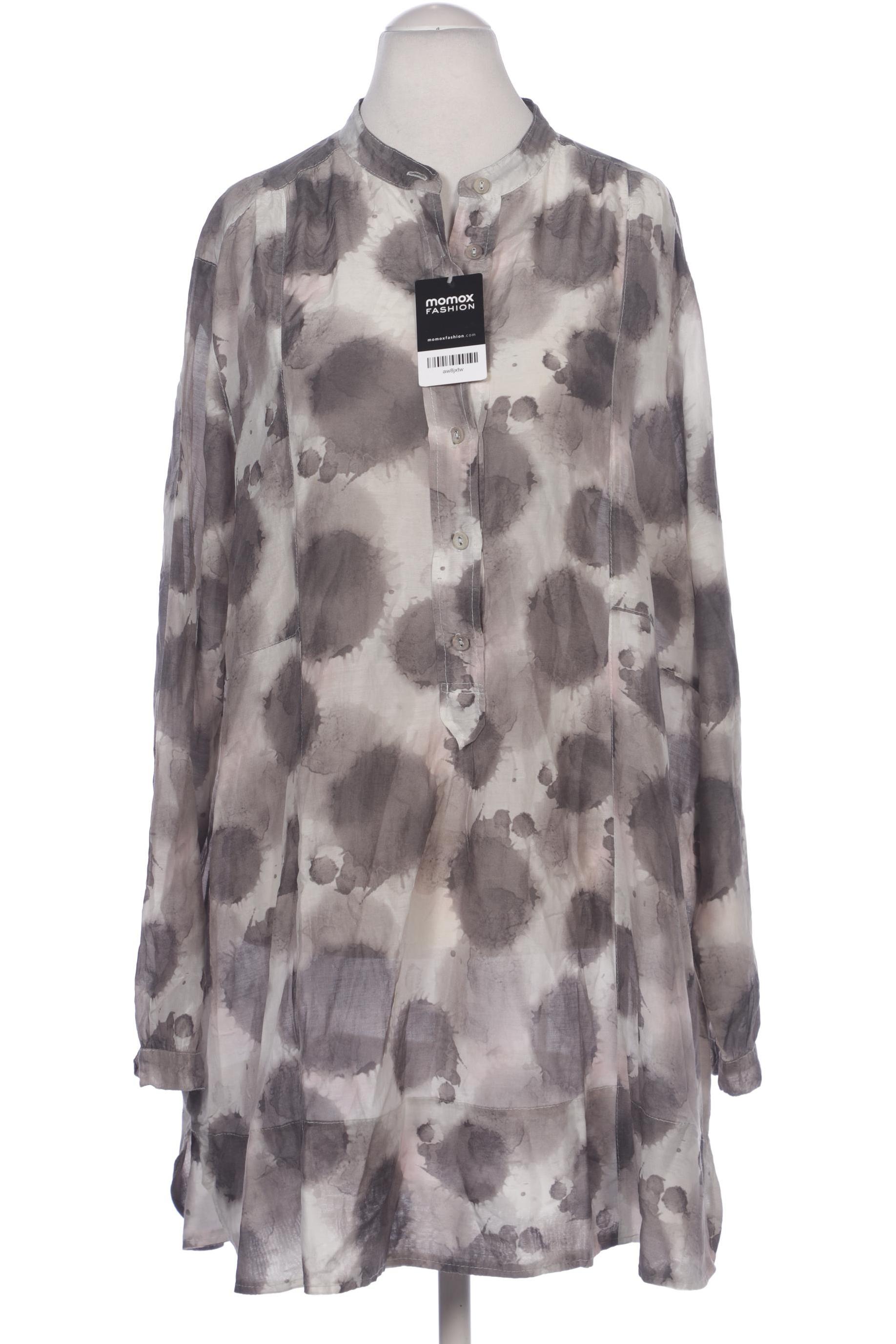 

Vetono Damen Bluse, grau, Gr. 10