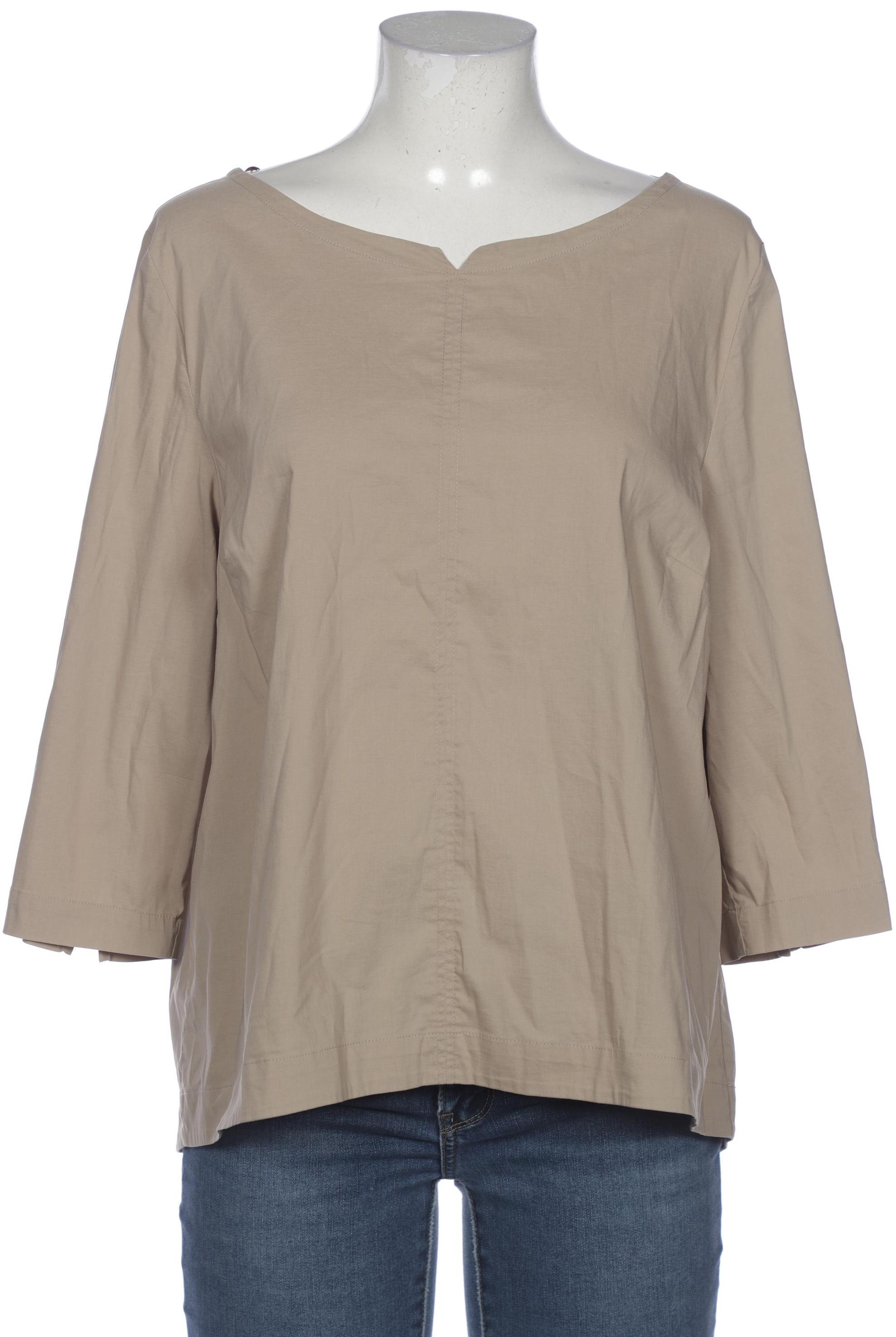 

Vetono Damen Bluse, beige, Gr. 14