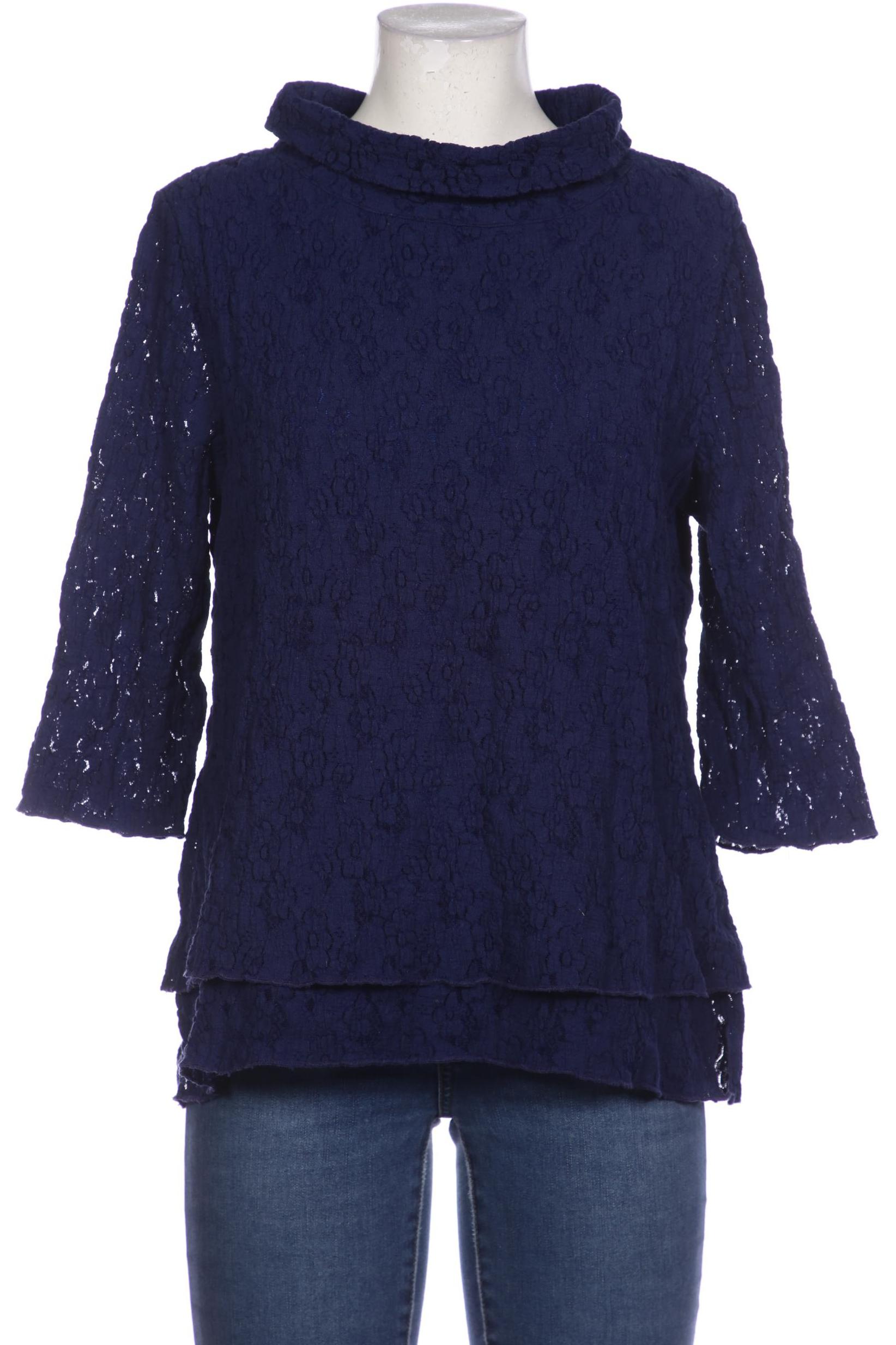 

Vetono Damen Bluse, marineblau, Gr. 10