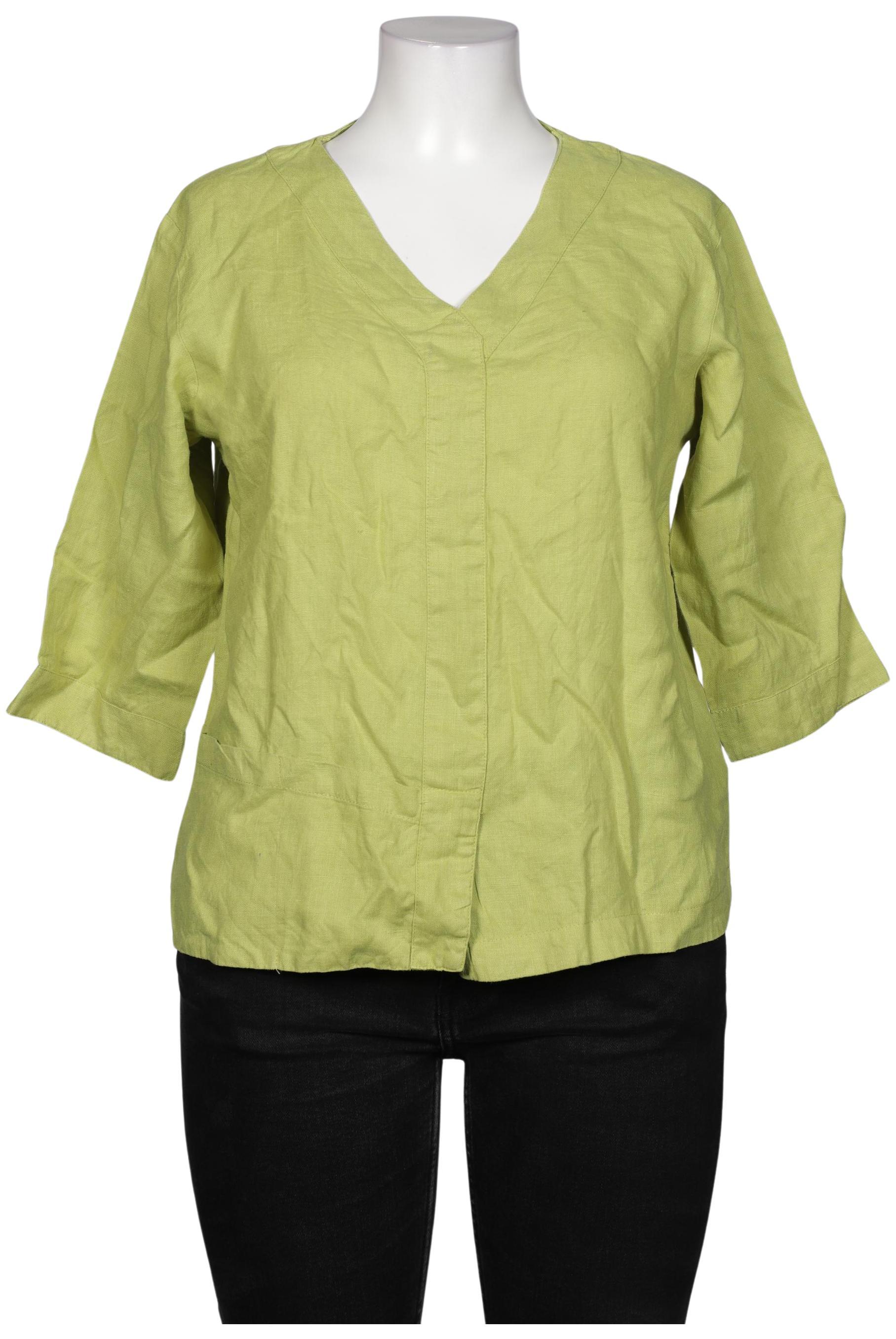 

Vetono Damen Bluse, hellgrün, Gr. 44