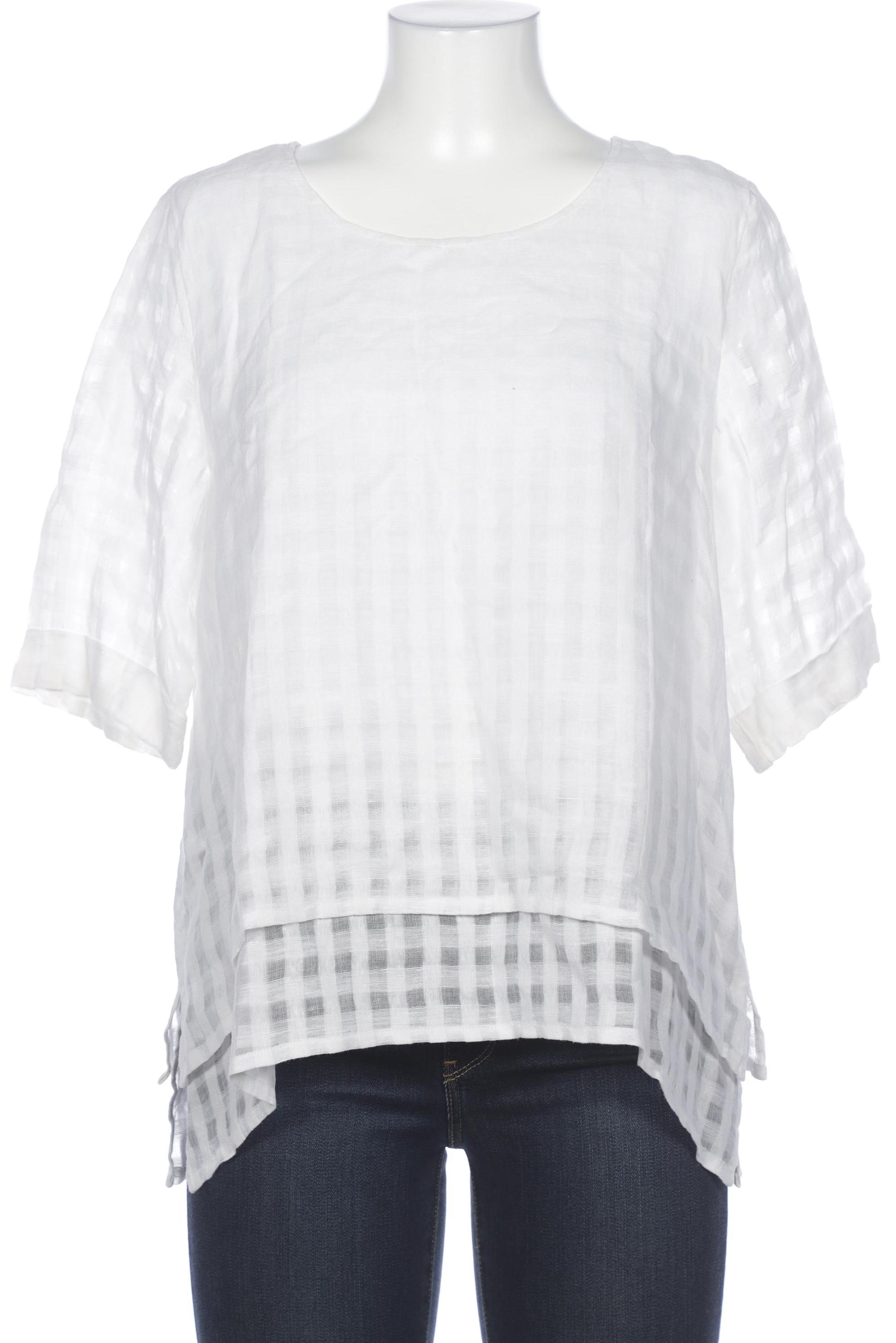

Vetono Damen Bluse, weiß, Gr. 12