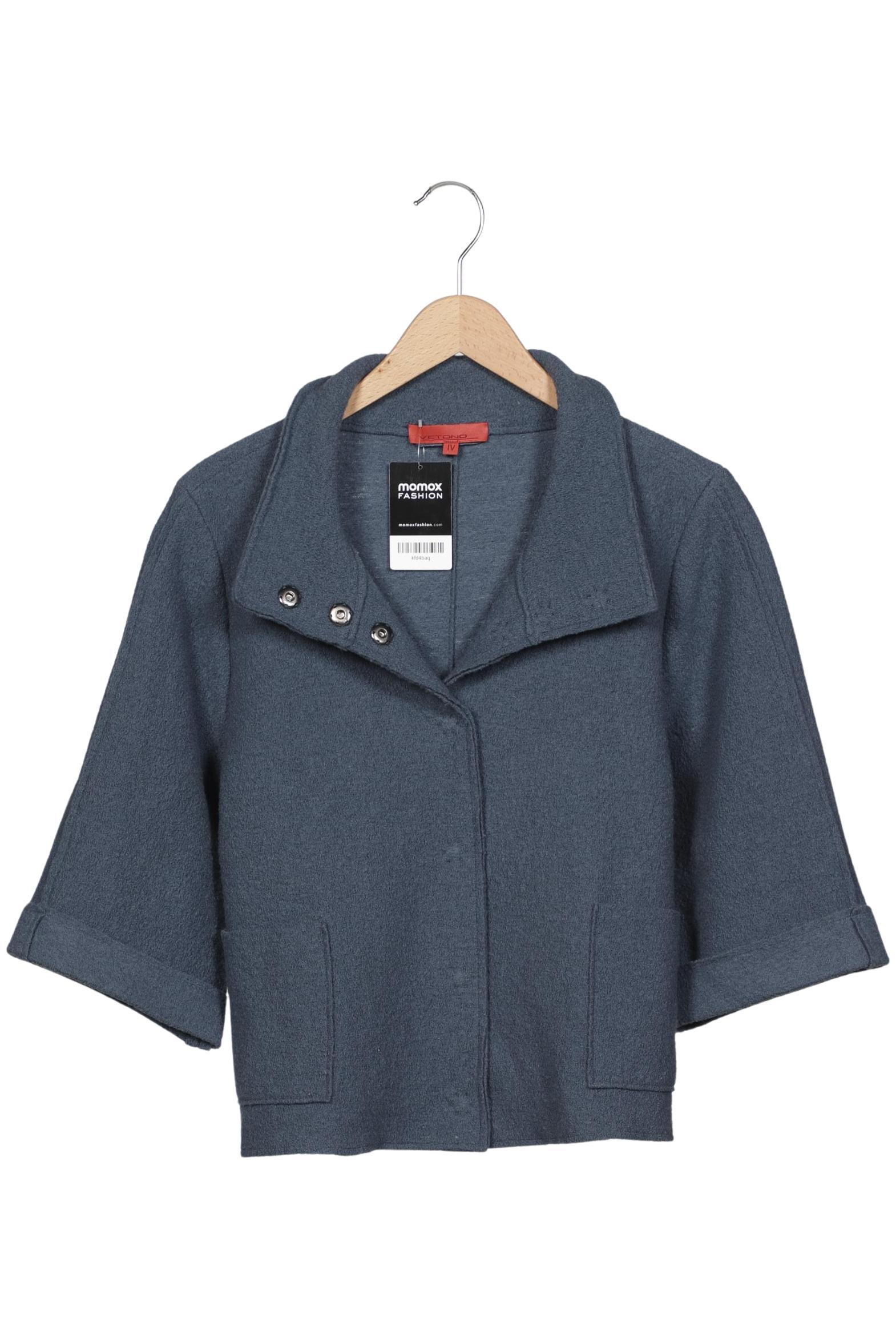 

Vetono Damen Jacke, blau, Gr. 14