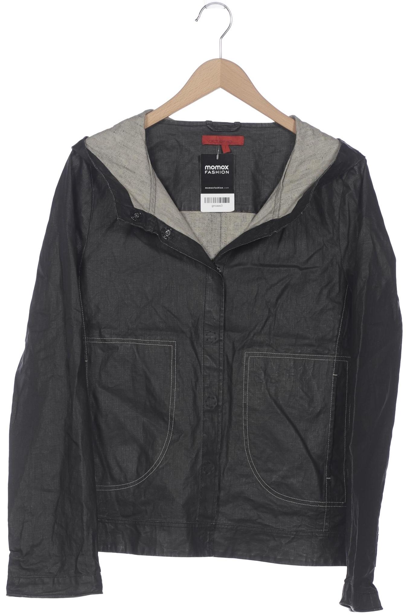 

Vetono Damen Jacke, schwarz, Gr. 8