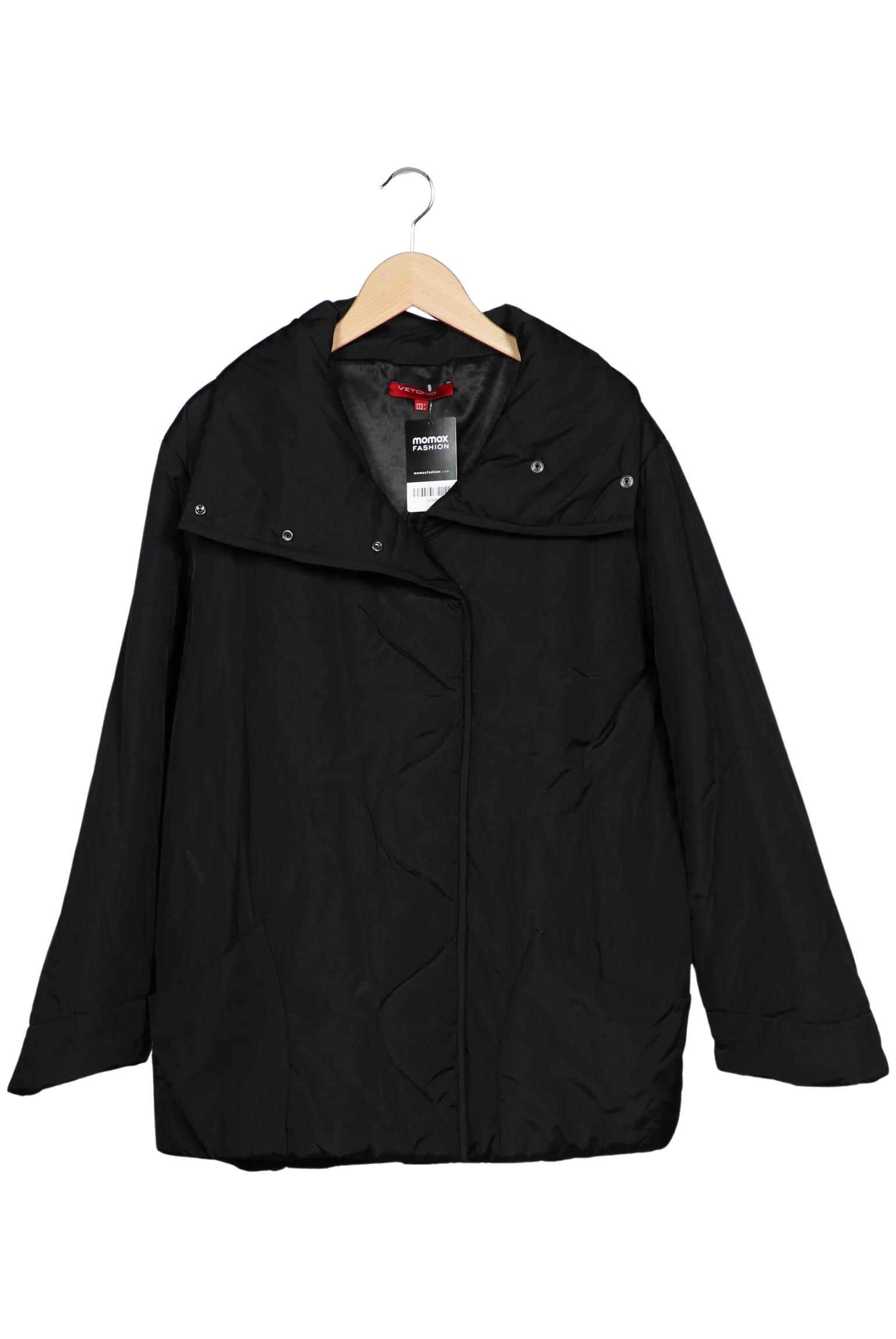 

Vetono Damen Jacke, schwarz, Gr. 12