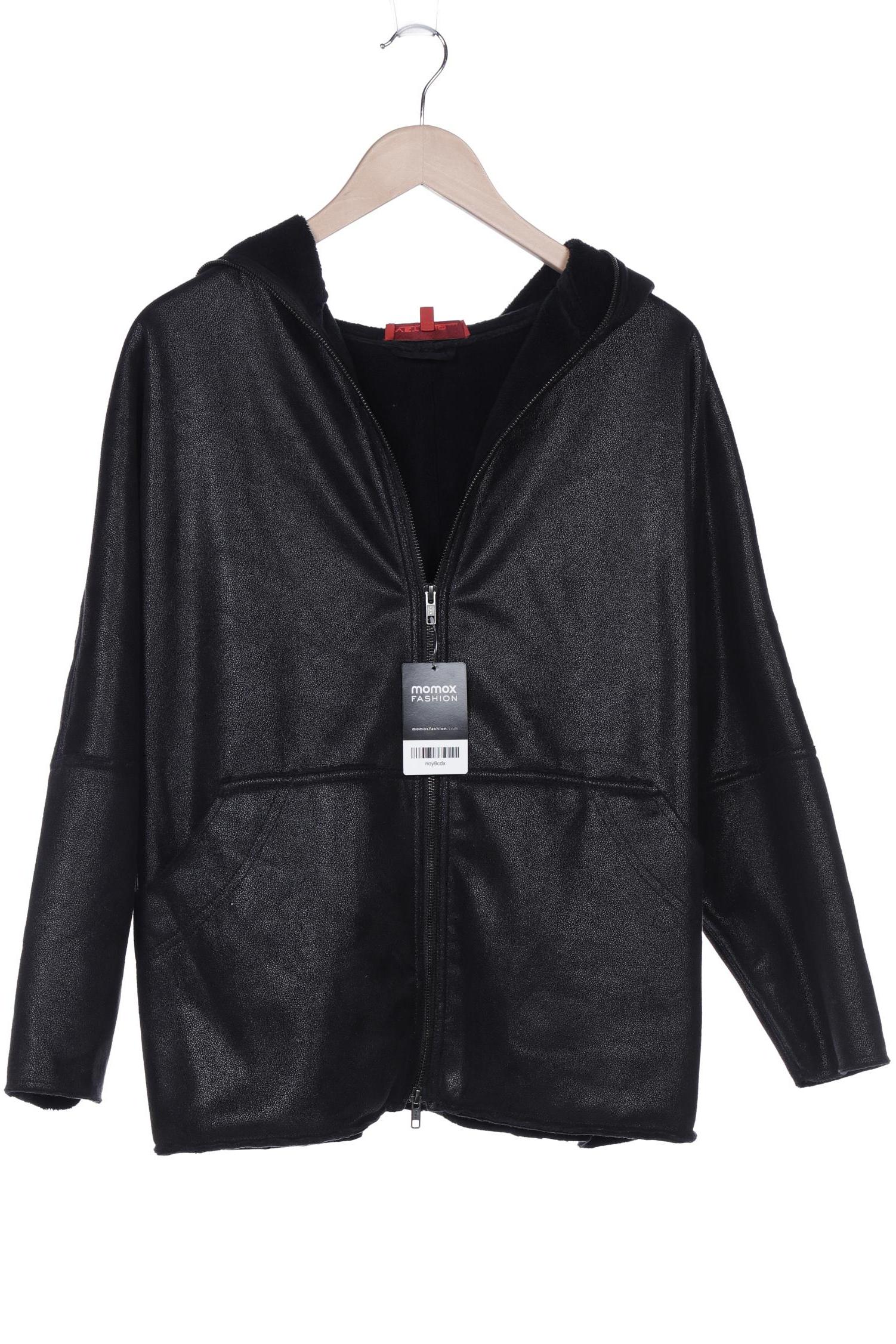 

Vetono Damen Jacke, schwarz, Gr. 8