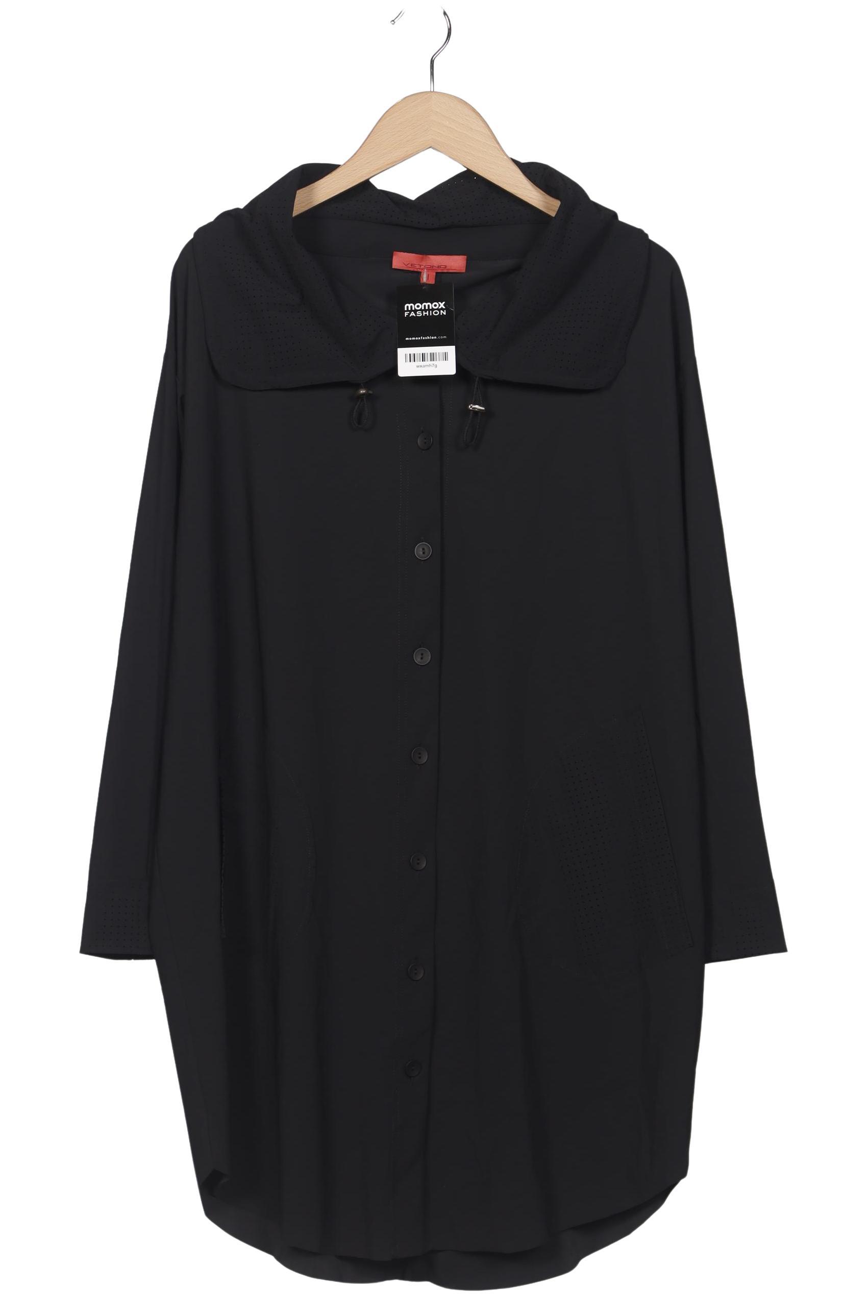

Vetono Damen Jacke, schwarz, Gr. 8
