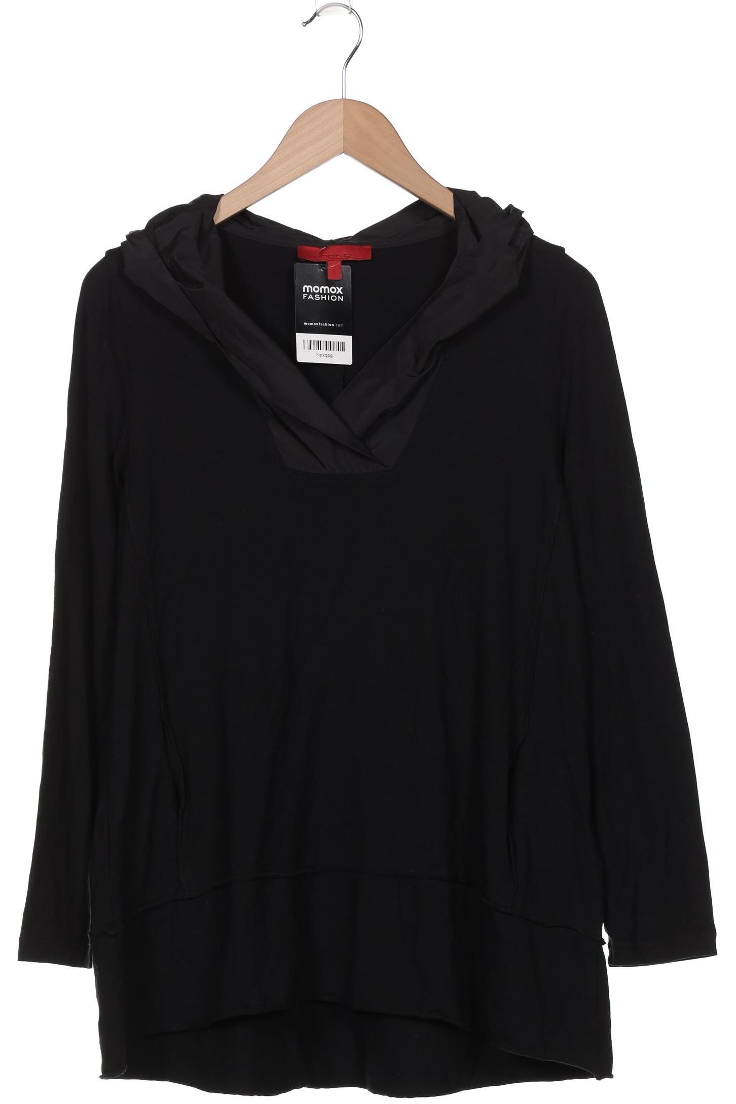 

Vetono Damen Kapuzenpullover, schwarz, Gr. 8