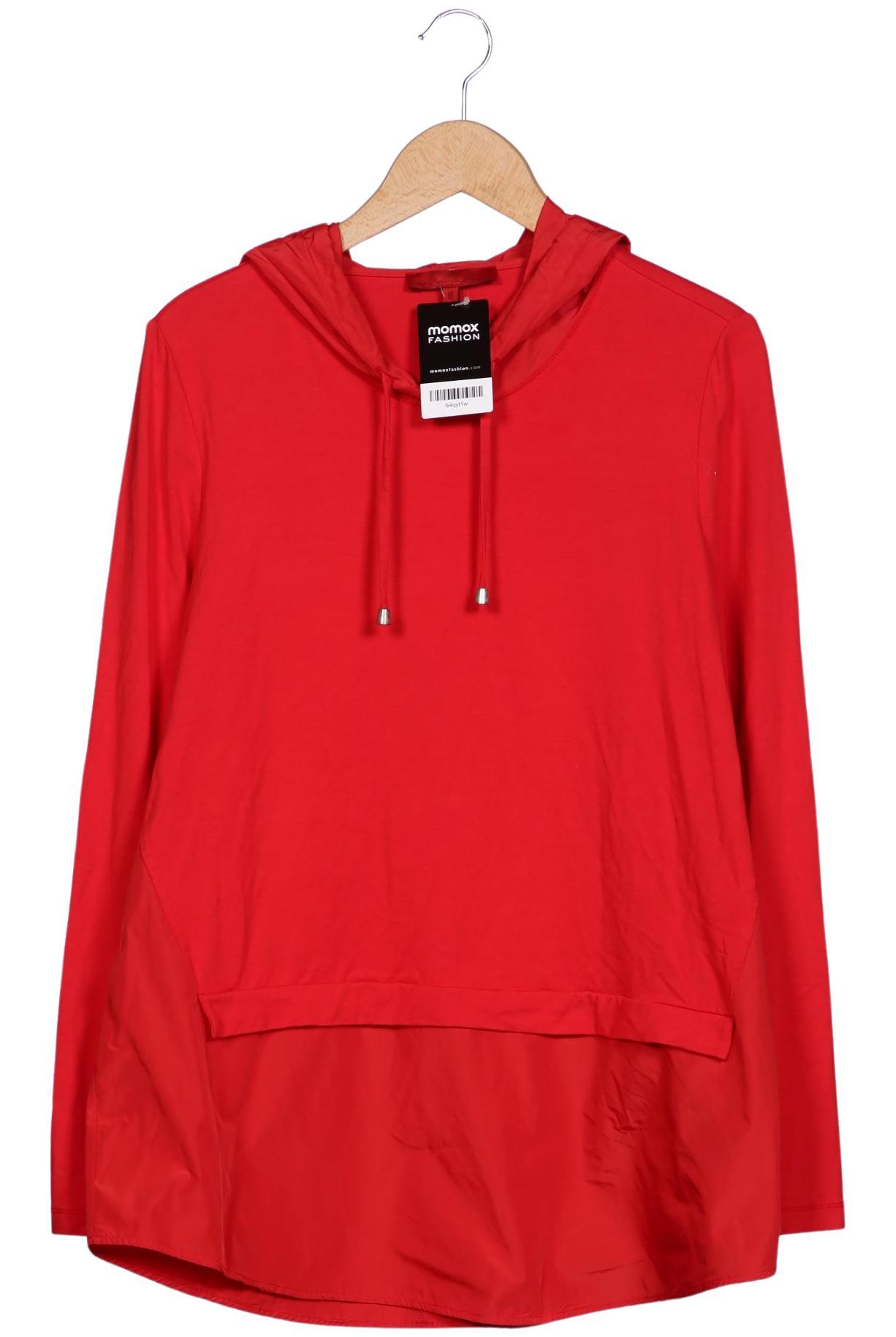 

Vetono Damen Kapuzenpullover, rot, Gr. 12