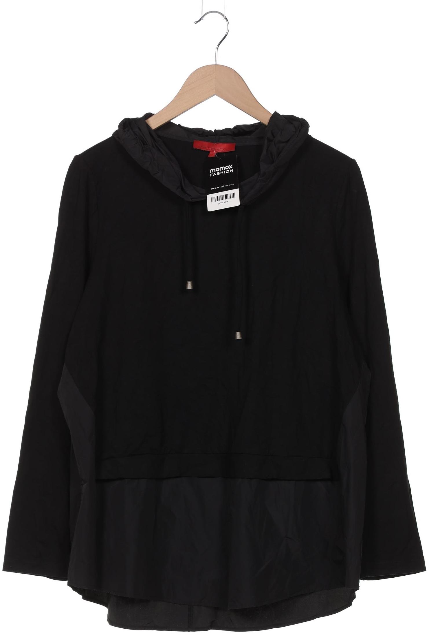 

Vetono Damen Kapuzenpullover, schwarz, Gr. 12