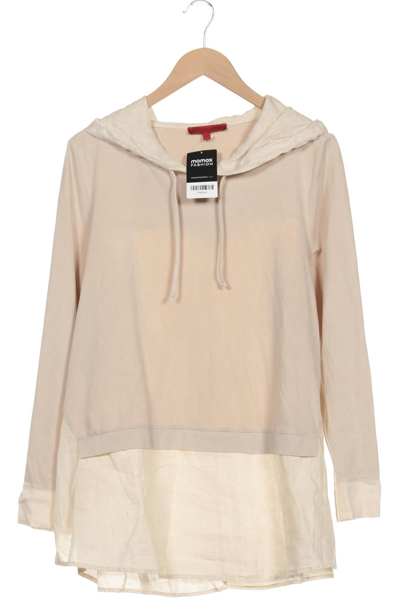 

Vetono Damen Kapuzenpullover, beige, Gr. 14