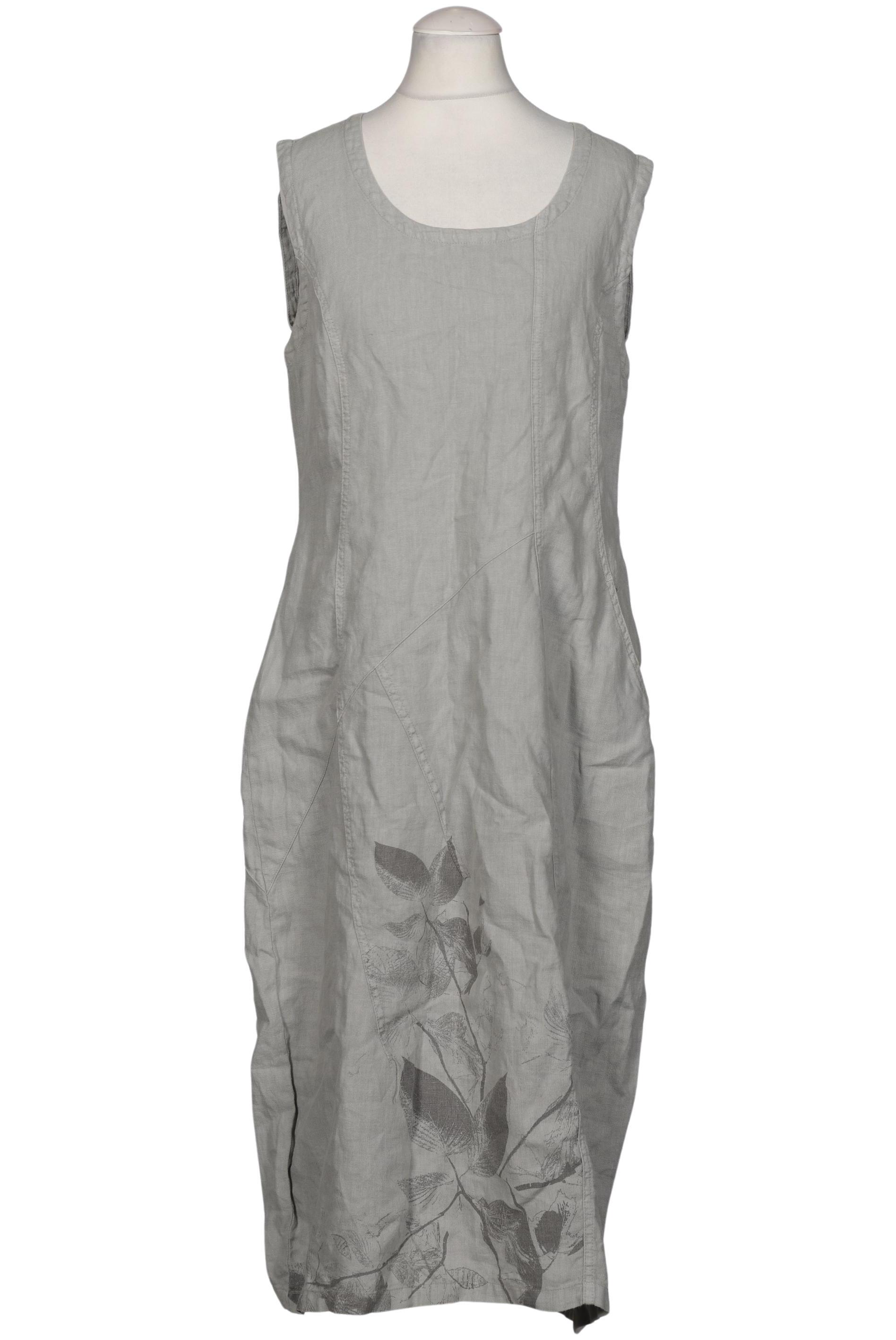 

Vetono Damen Kleid, grau, Gr. 8