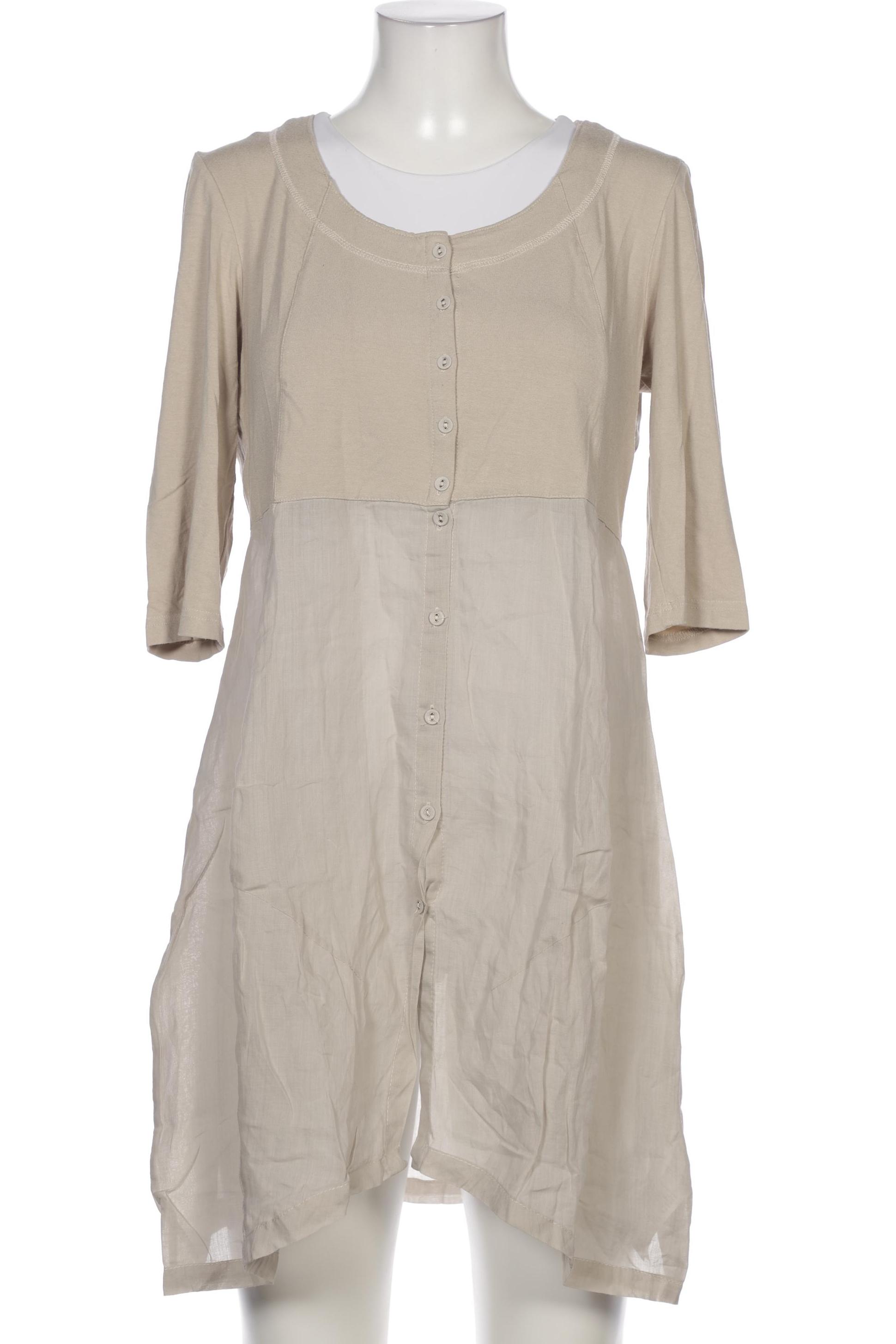

Vetono Damen Kleid, beige