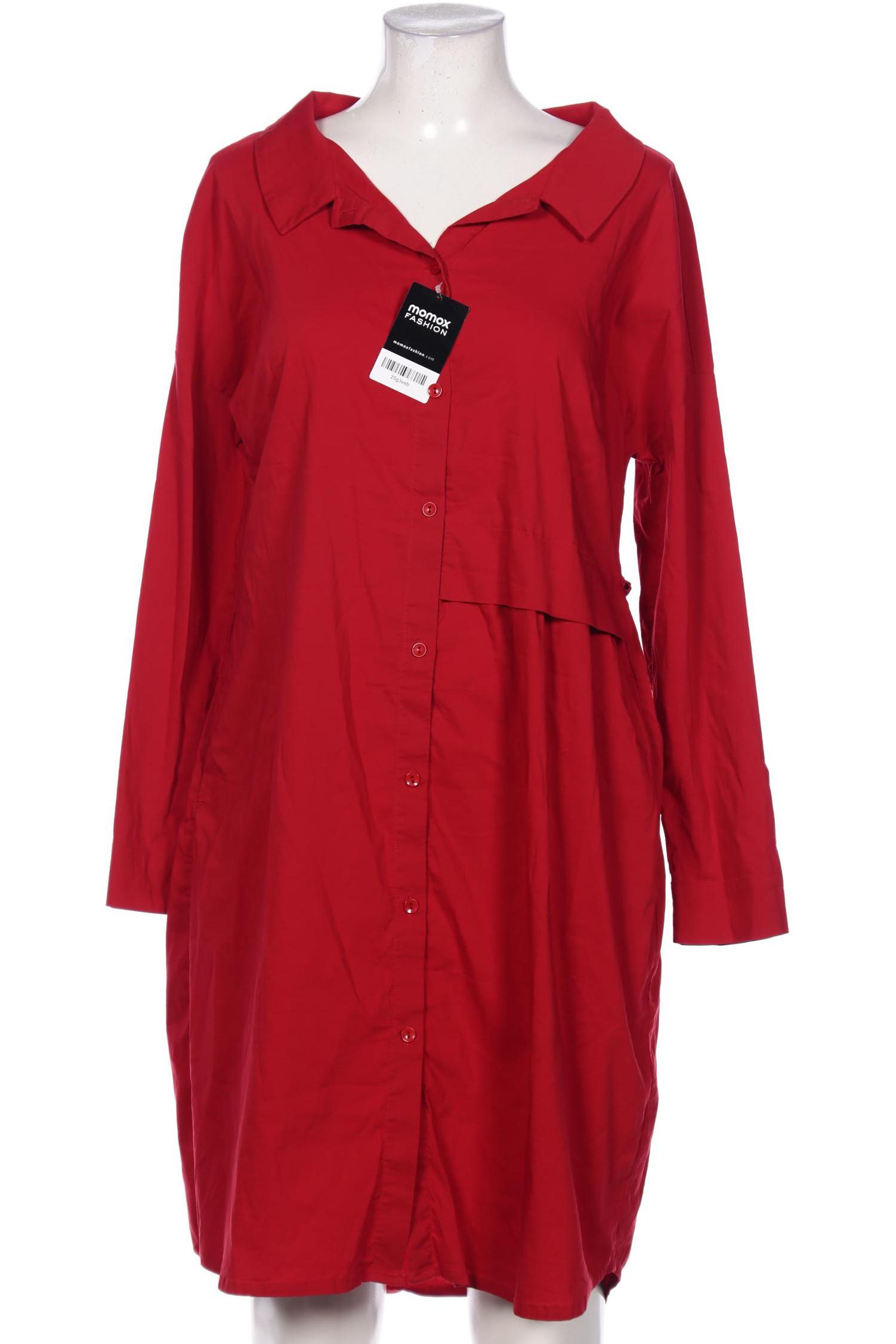 

Vetono Damen Kleid, rot, Gr. 10