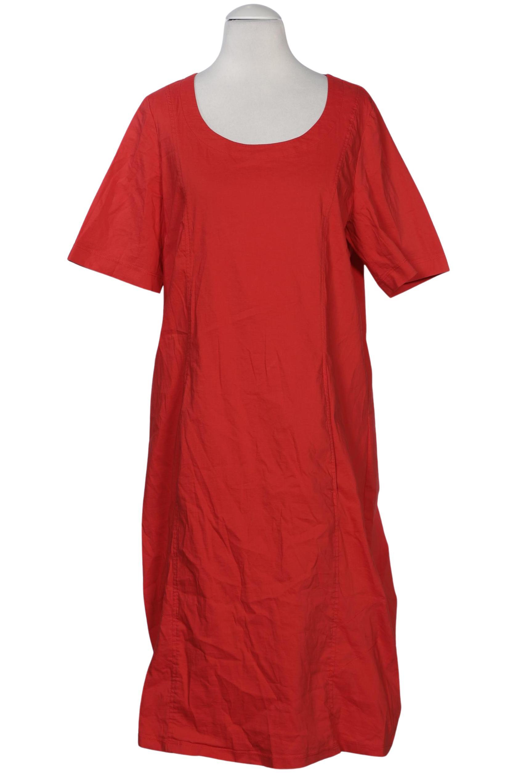 

Vetono Damen Kleid, rot, Gr. 34