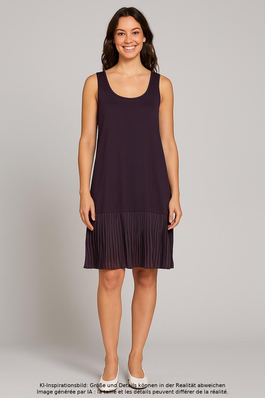 

Vetono Damen Kleid, flieder, Gr. 16